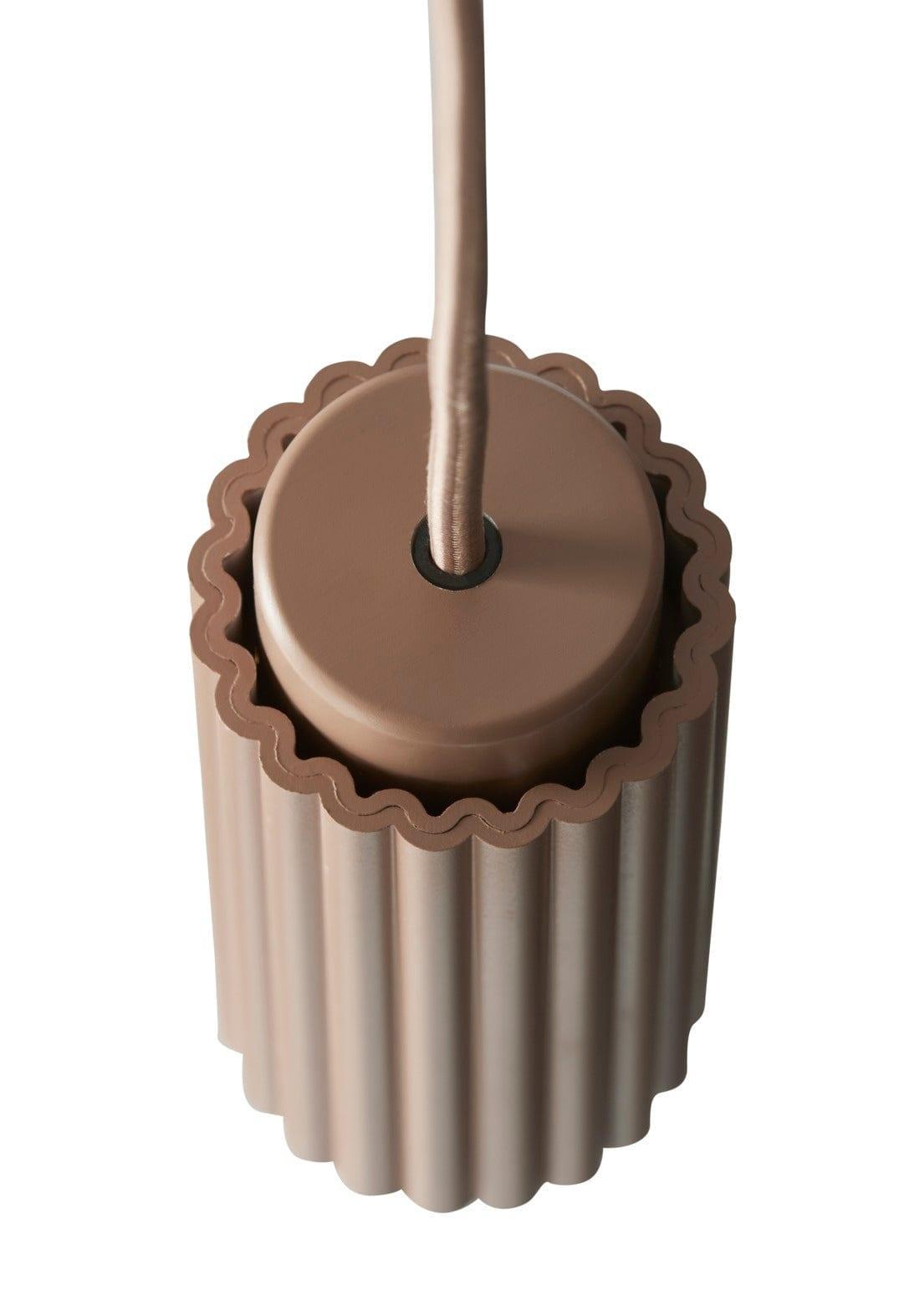 Lampa wisząca DONNA SLIM różowy Pholc Eye on Design