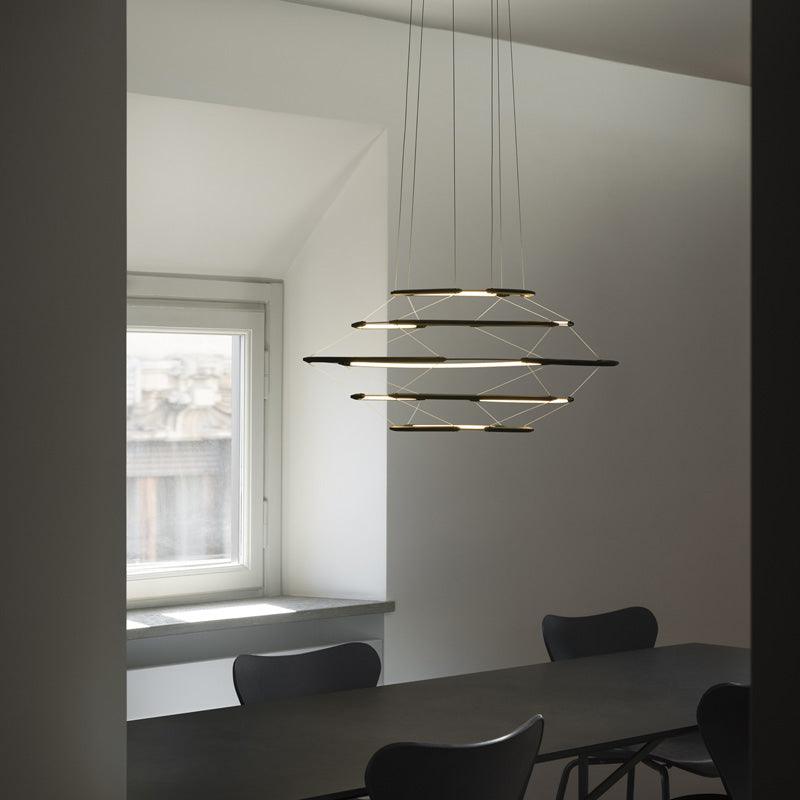 Lampa wisząca DROP 5 złoty – Nemo Lighting