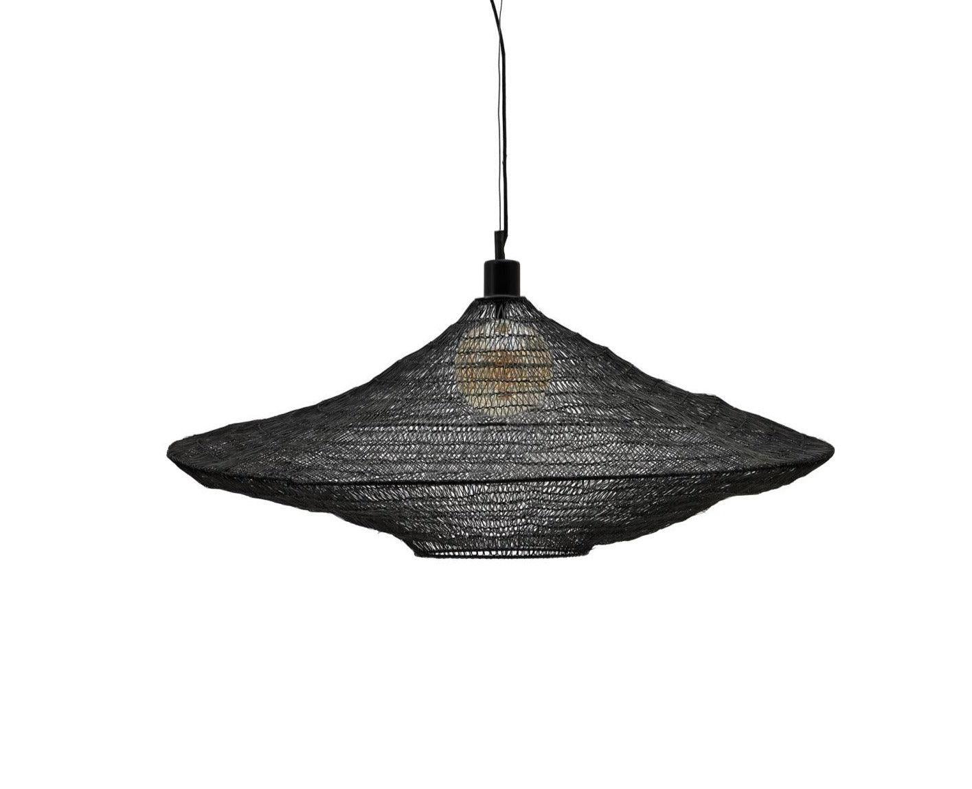 Lampa wisząca duża MAKAI czarny La Forma Eye on Design