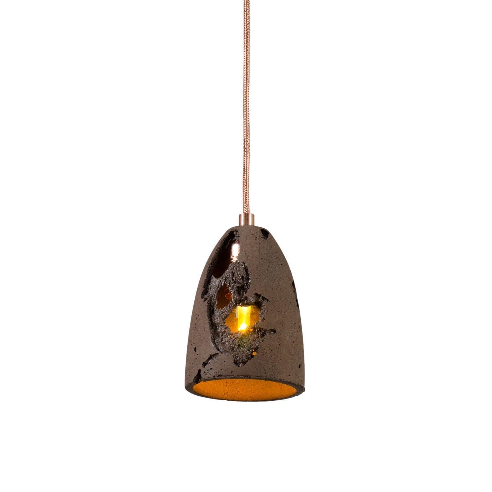 Lampa wisząca FEBE VOLCANO betonowa Loftlight Eye on Design