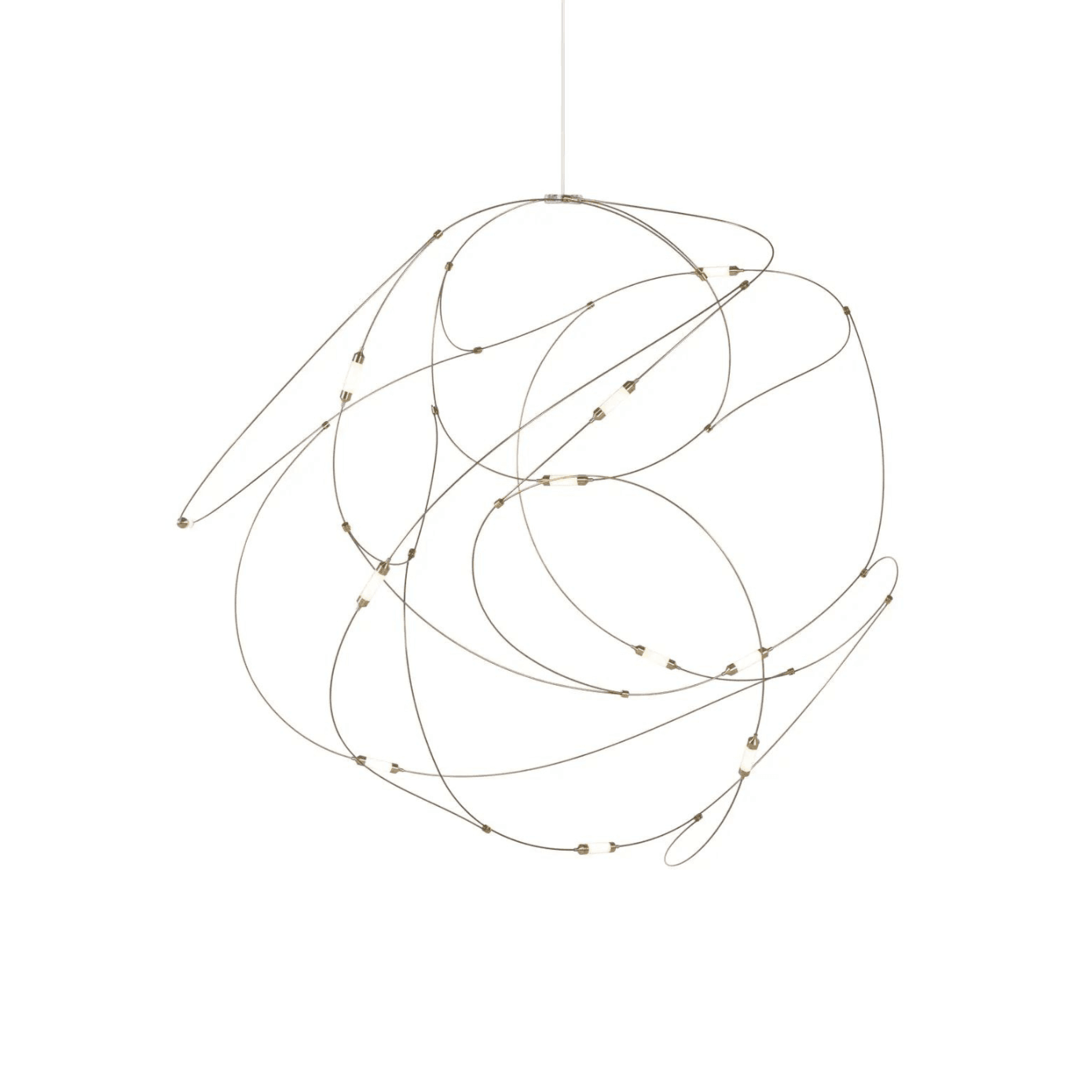 Lampa wisząca FLOCK OF LIGHT brąz Moooi 11 Eye on Design