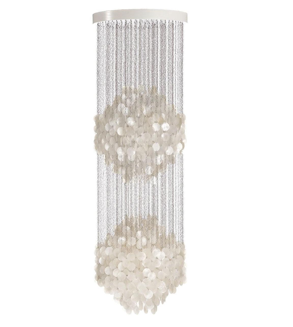 Lampa wisząca FUN 5DM masa perłowa Verpan Eye on Design