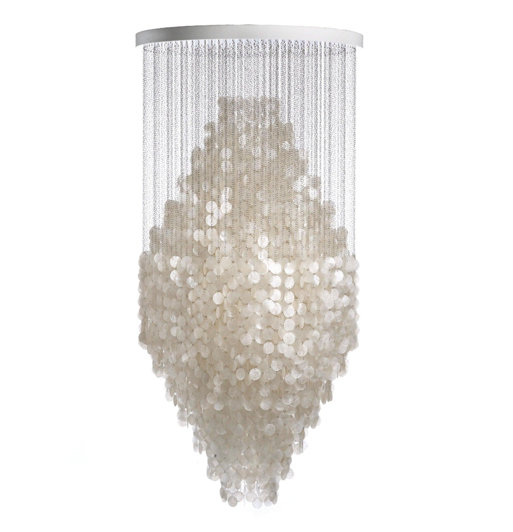 Lampa wisząca FUN 8DM masa perłowa Verpan Eye on Design