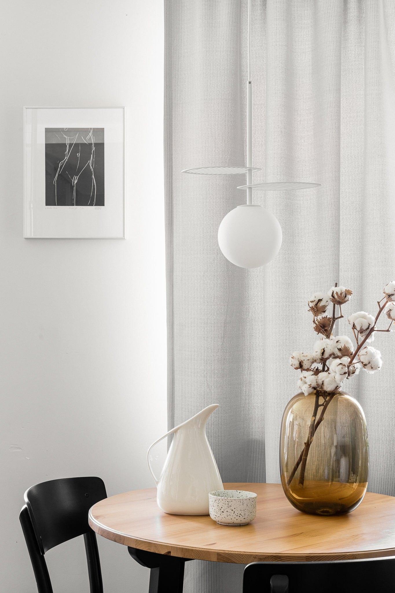 Lampa wisząca FYLLO biały – Ummo