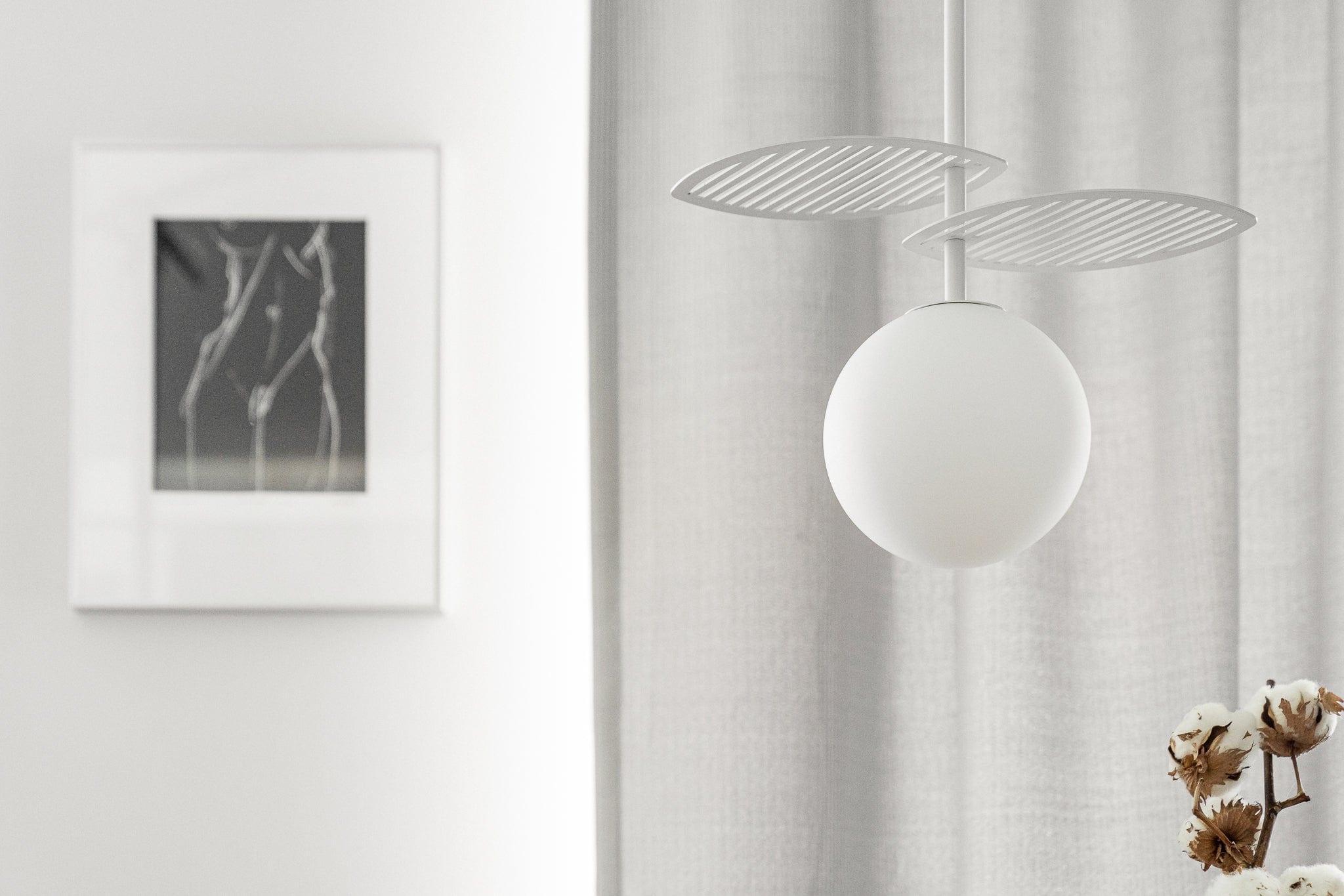 Lampa wisząca FYLLO biały – Ummo