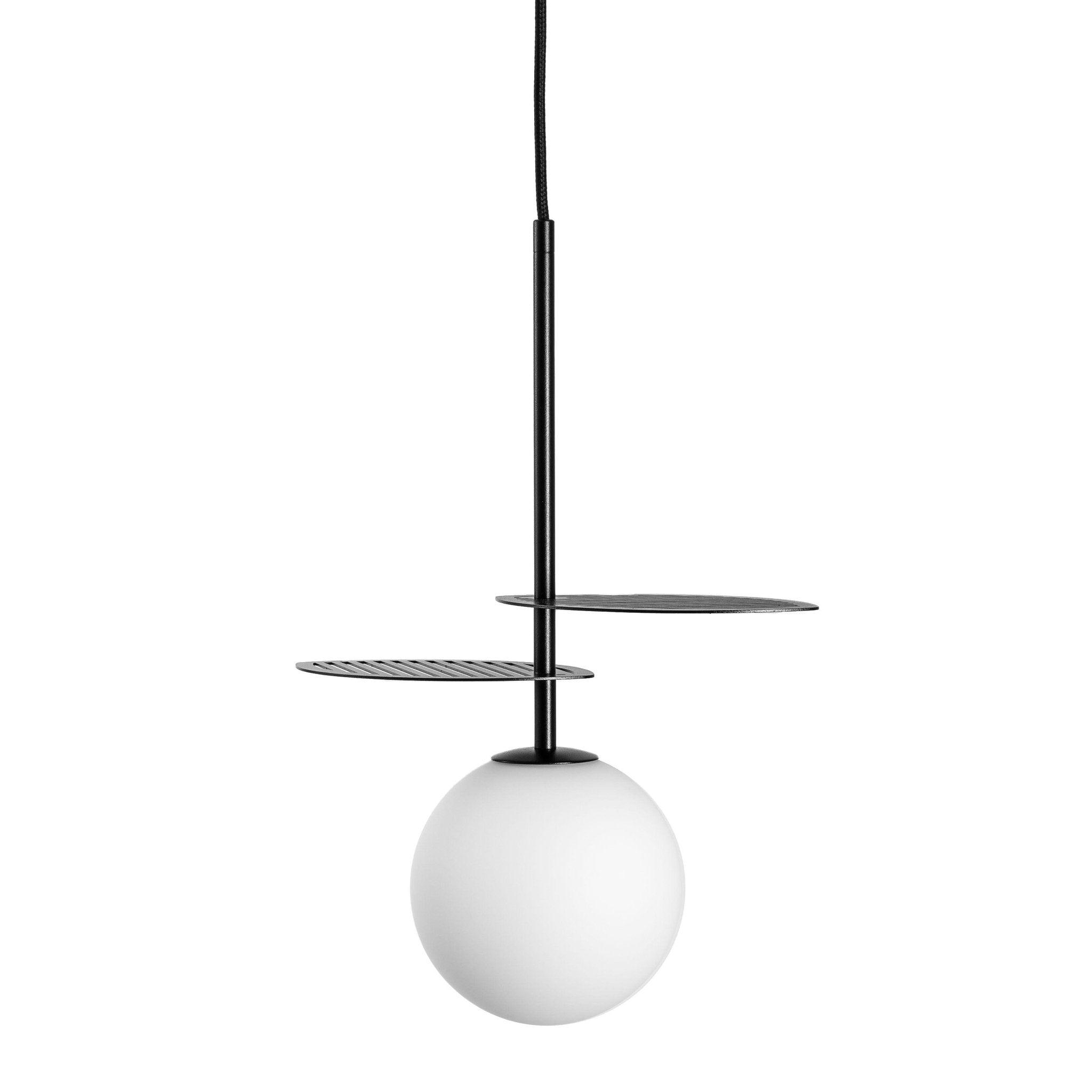 Lampa wisząca FYLLO czarny Ummo Eye on Design