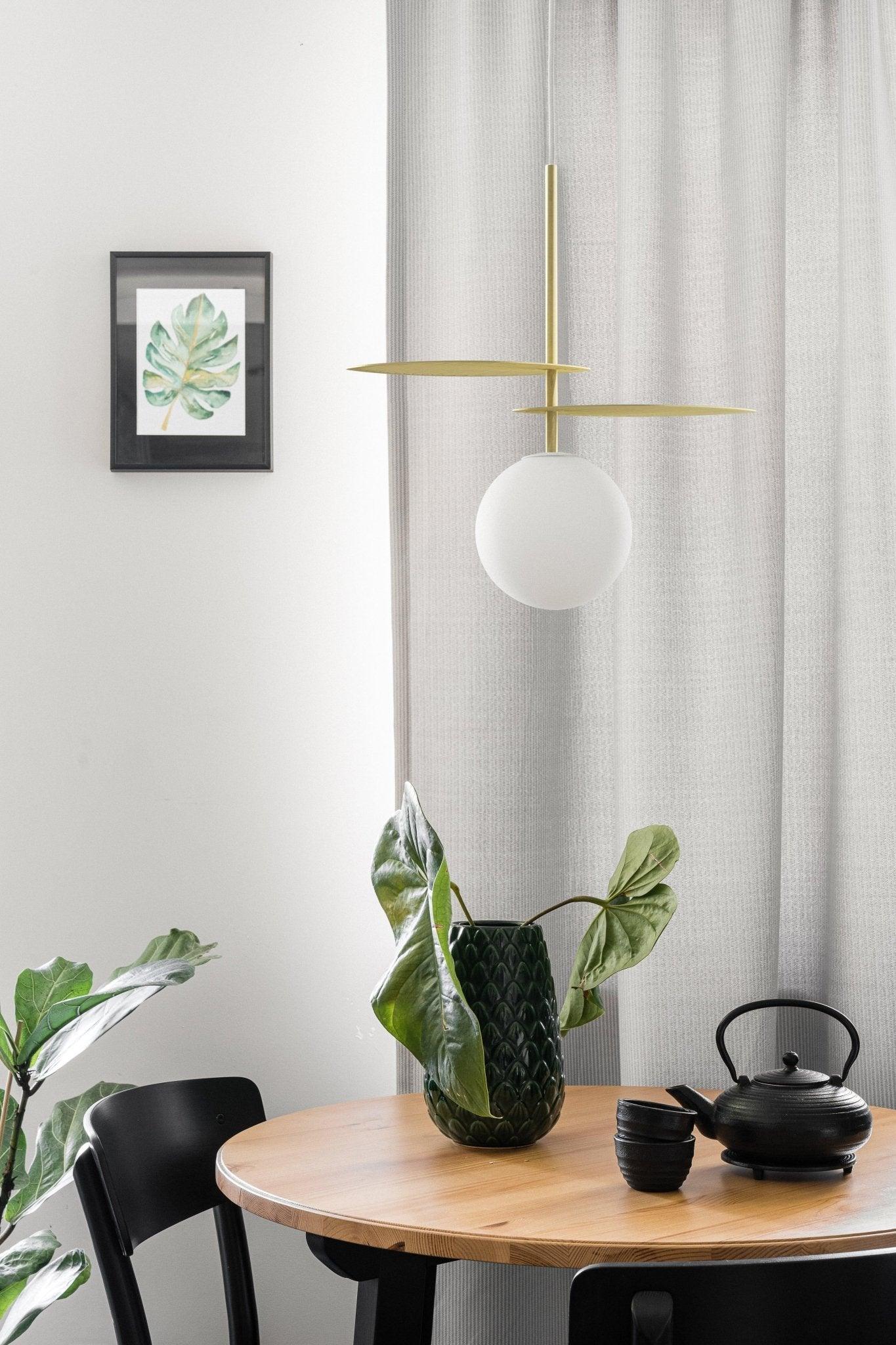 Lampa wisząca FYLLO złoty – Ummo