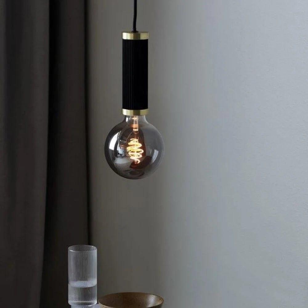Lampa wisząca GALLOWAY czarny ze złotymi detalami Nordlux Eye on Design