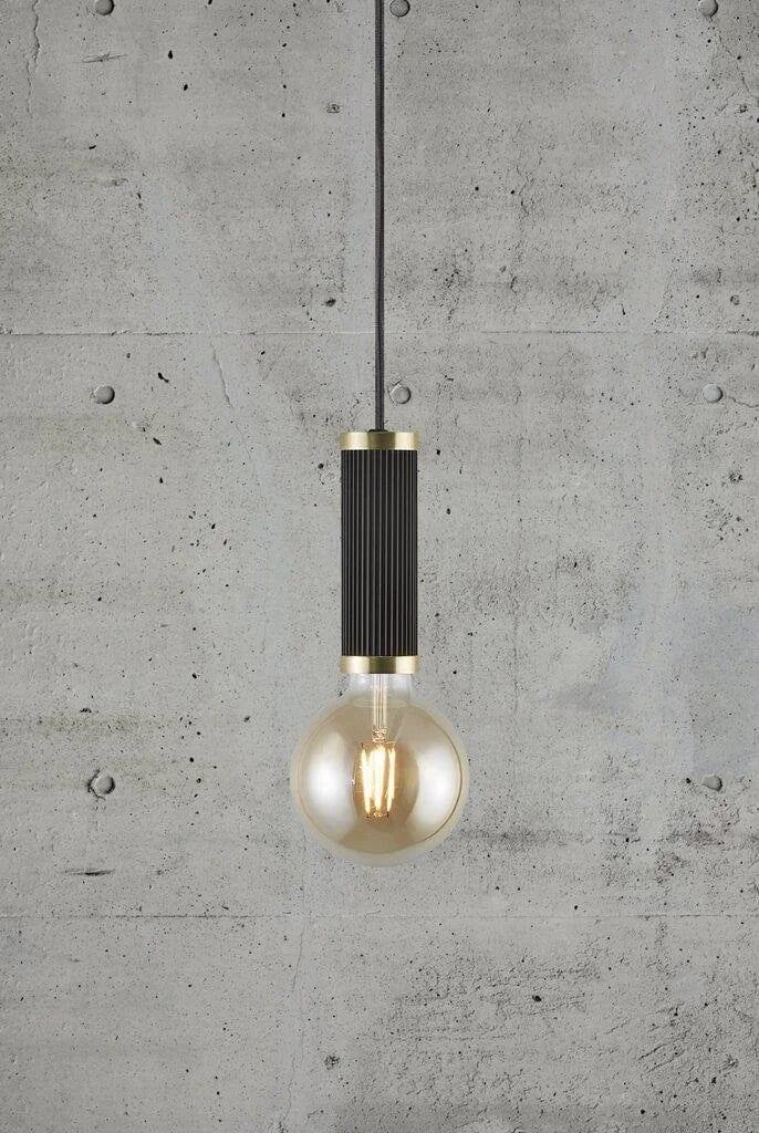 Lampa wisząca GALLOWAY czarny ze złotymi detalami Nordlux Eye on Design