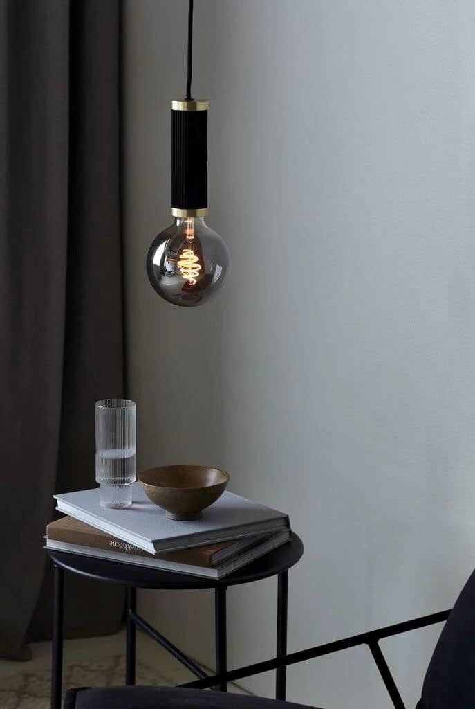 Lampa wisząca GALLOWAY czarny ze złotymi detalami Nordlux Eye on Design
