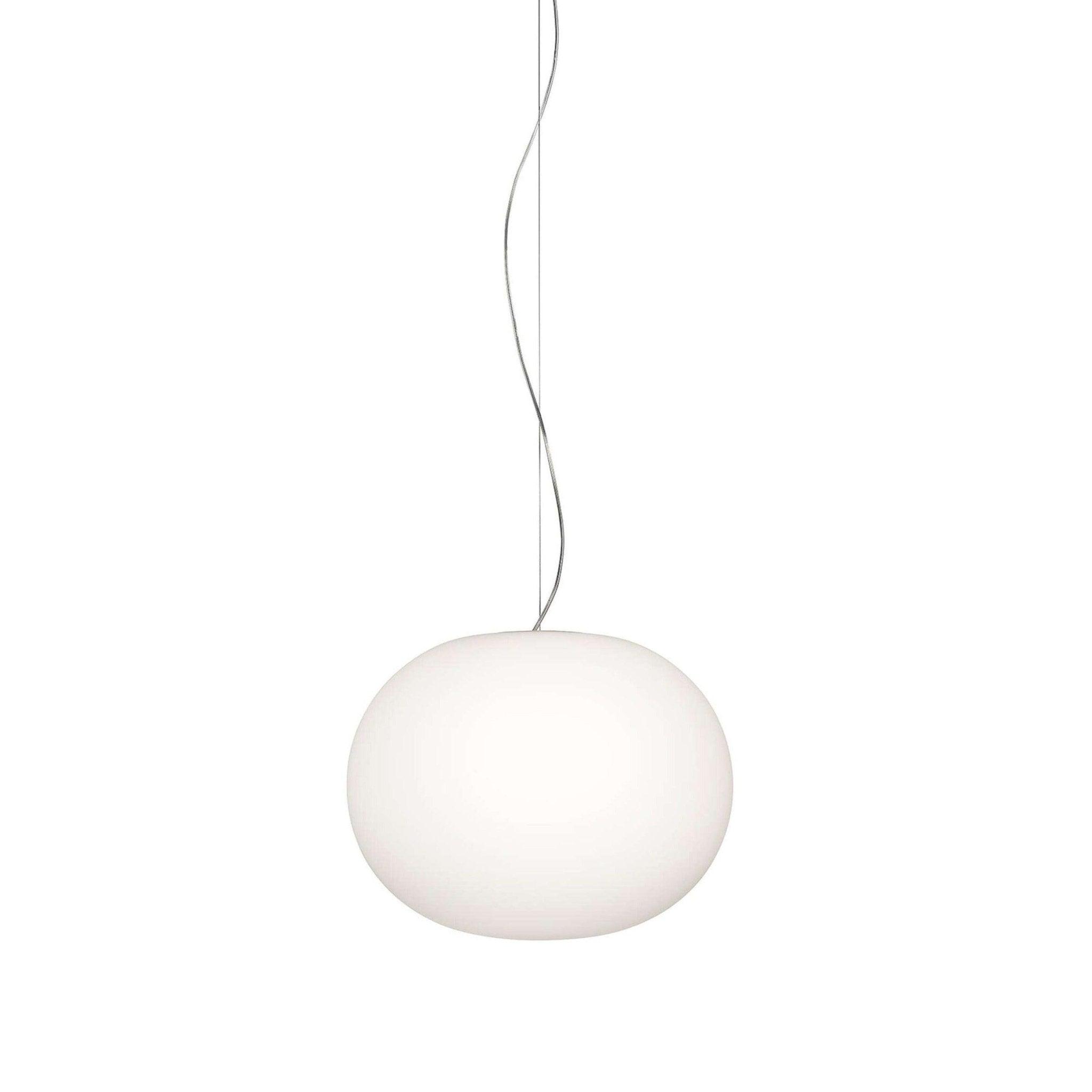 Lampa wisząca GLO-BALL biały Flos L bez żarówki Eye on Design