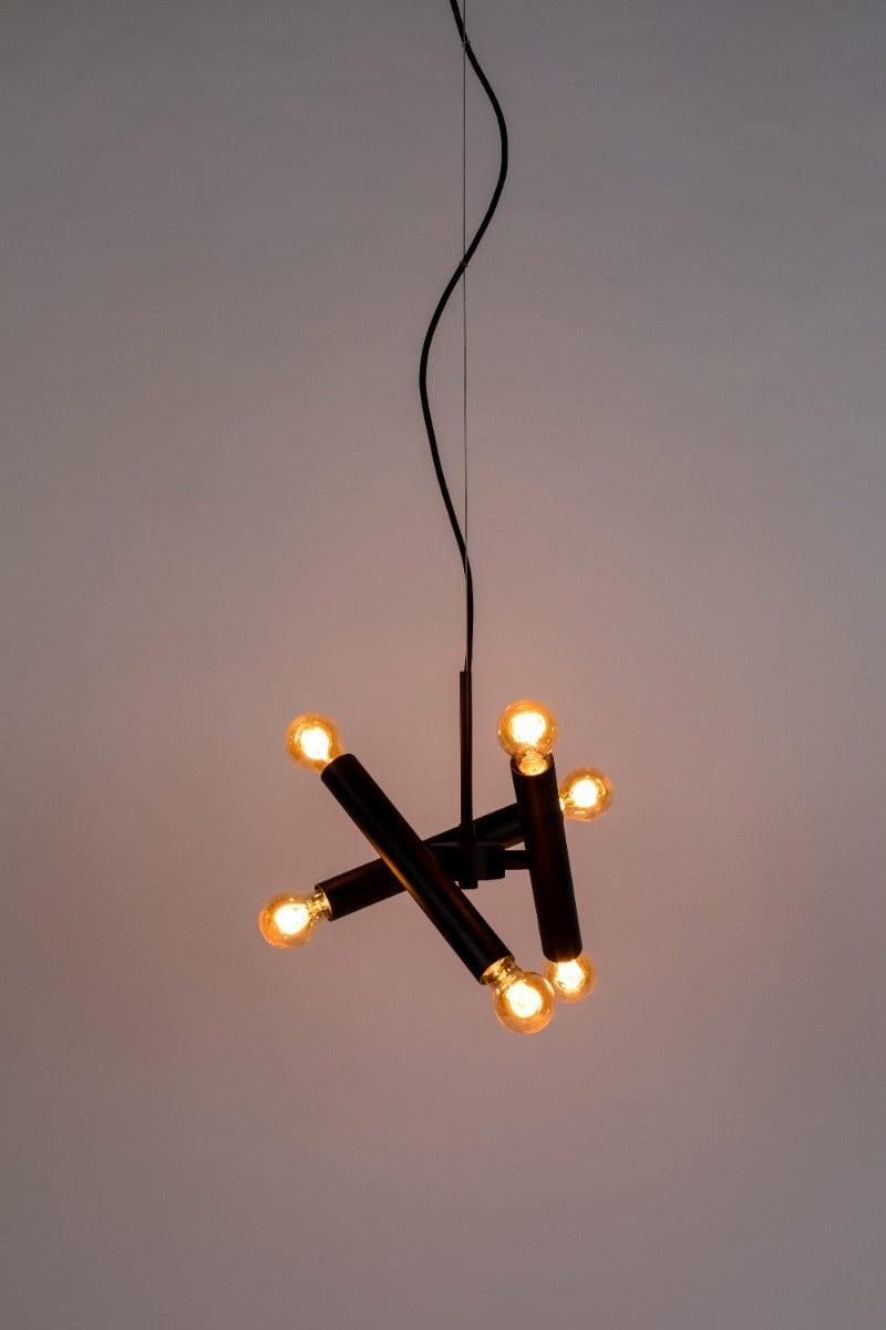 Lampa wisząca HAWK TRIPLE czarny Zuiver Eye on Design