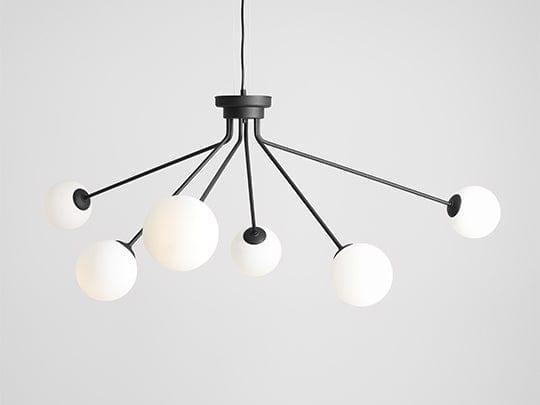 Lampa wisząca HOLM HEXA czarny Artera Eye on Design