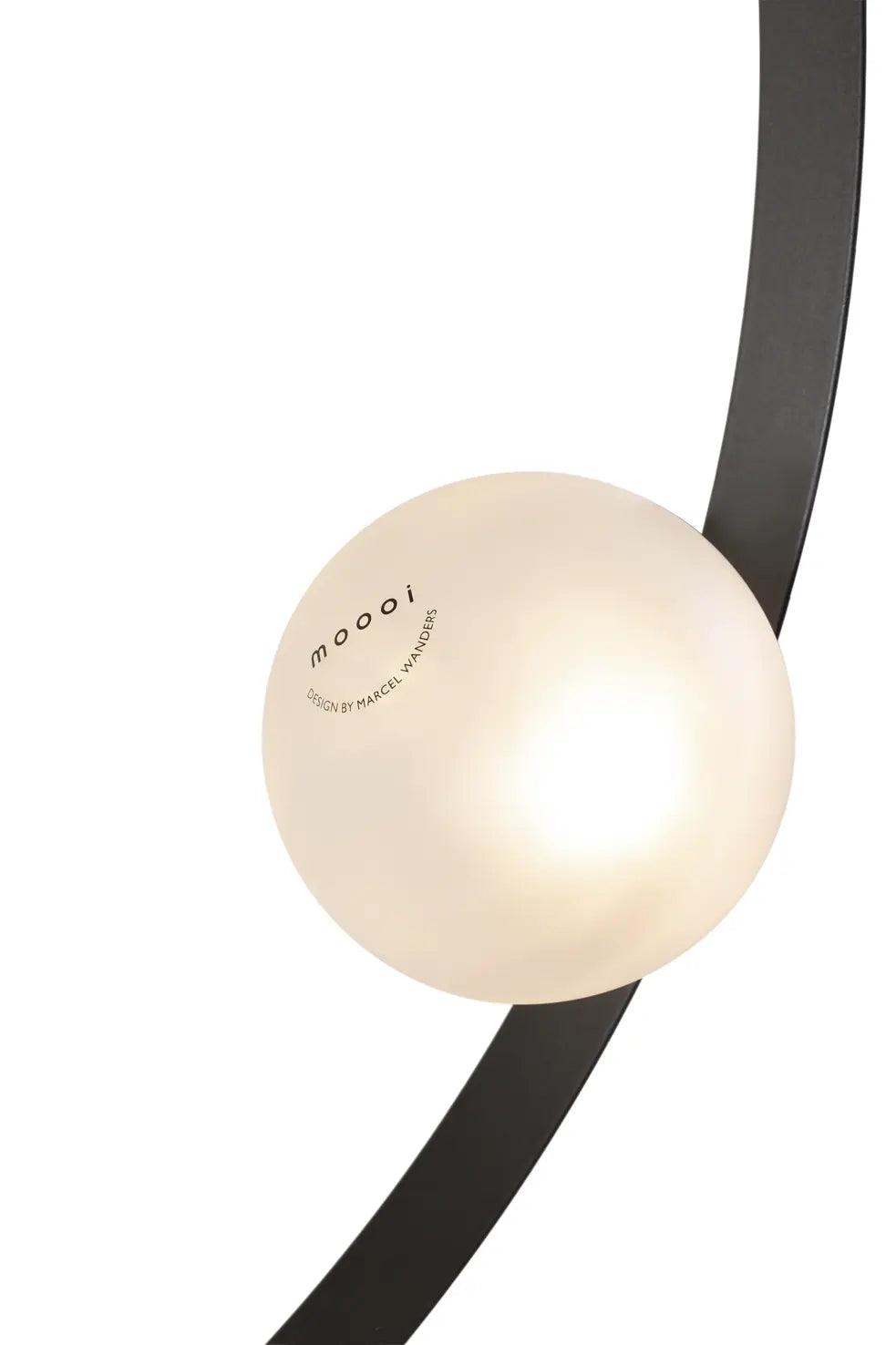 Lampa wisząca HUBBLE BUBBLE Moooi 7 Matowy oszroniony Eye on Design