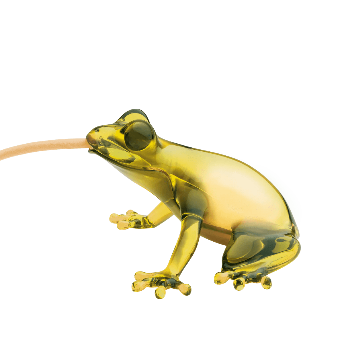 Lampa wisząca HUNGRY FROG zielony Qeeboo Eye on Design