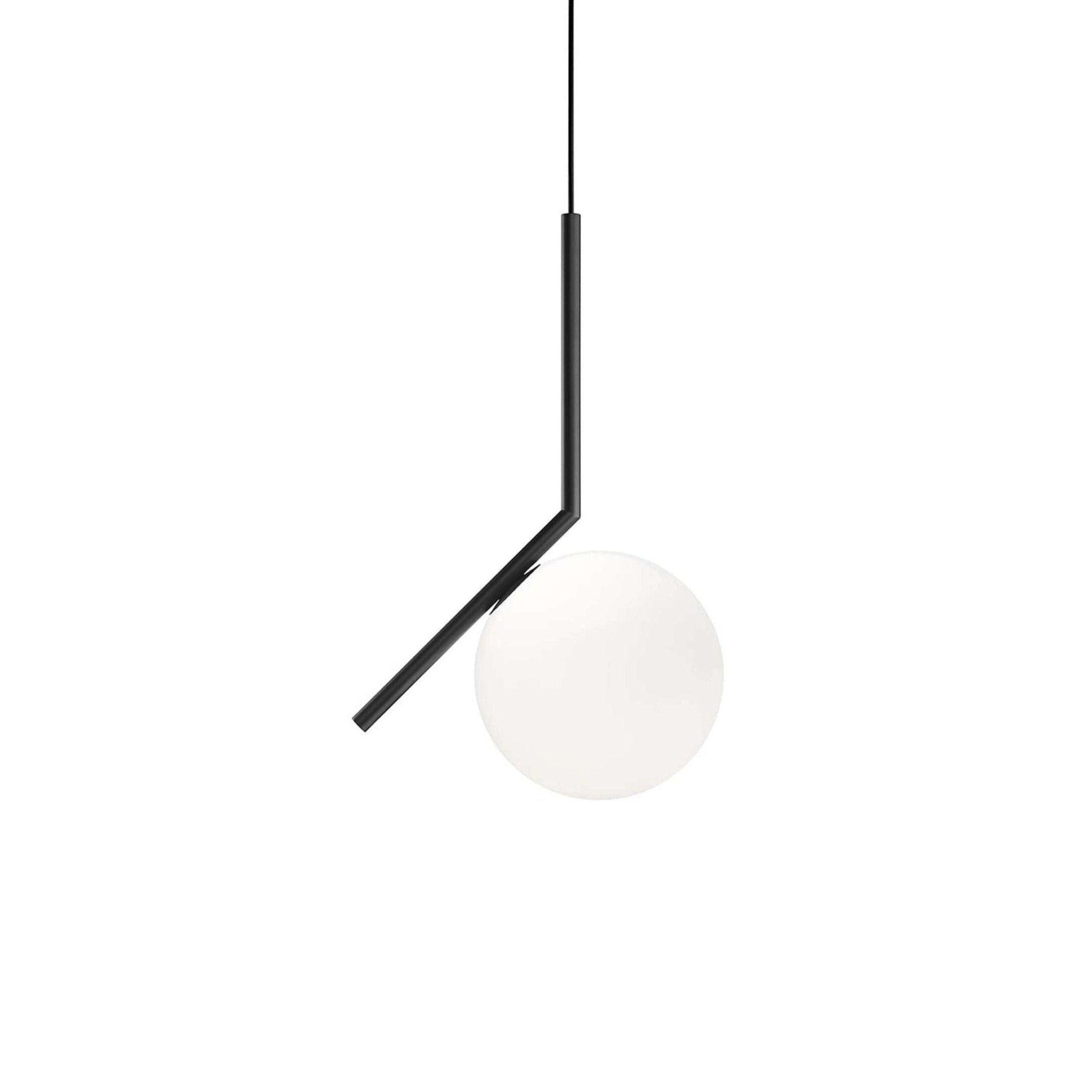 Lampa wisząca IC LIGHTS czarny Flos M bez żarówki Eye on Design