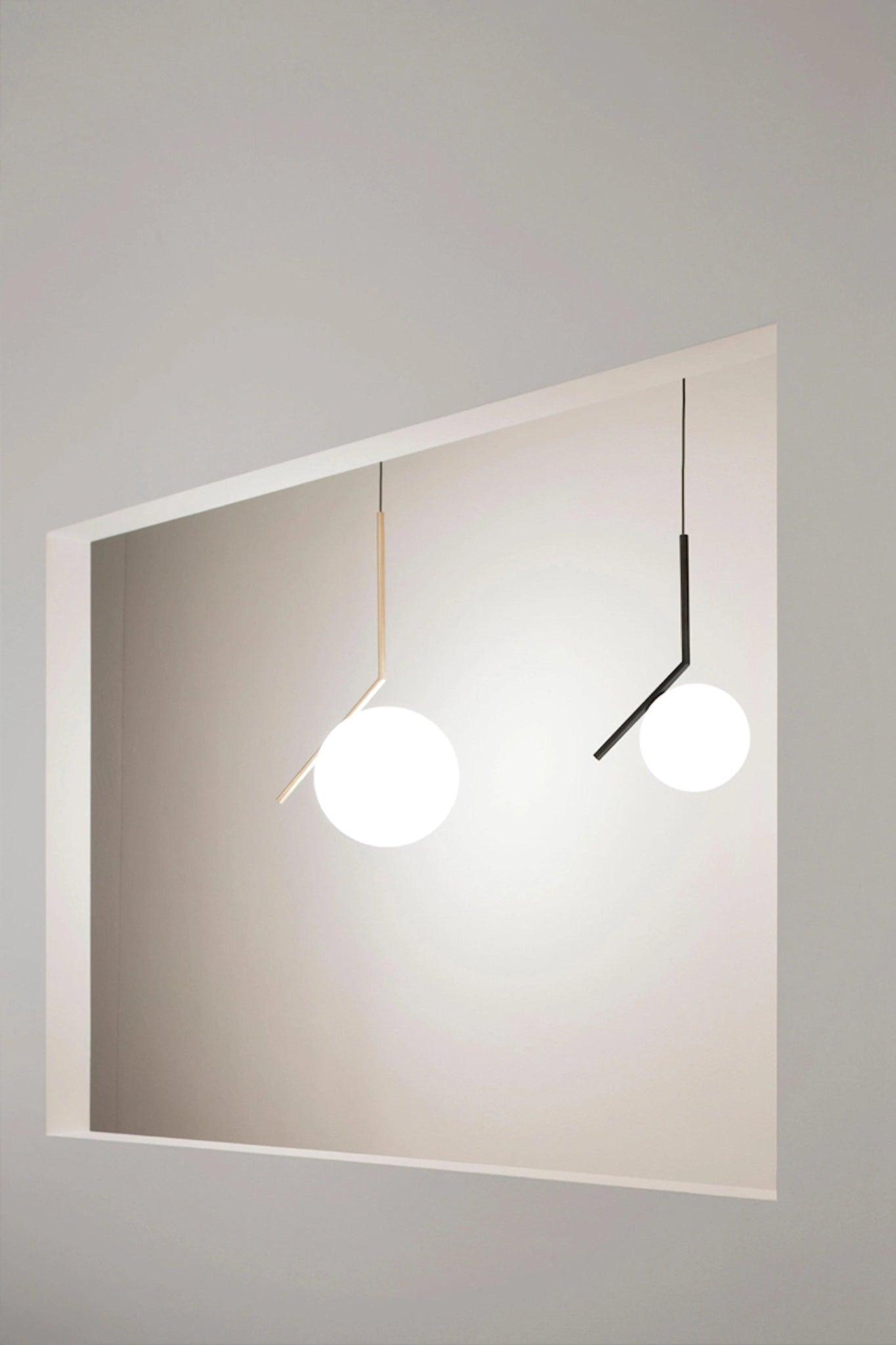 Lampa wisząca IC LIGHTS mosiężny Flos Eye on Design