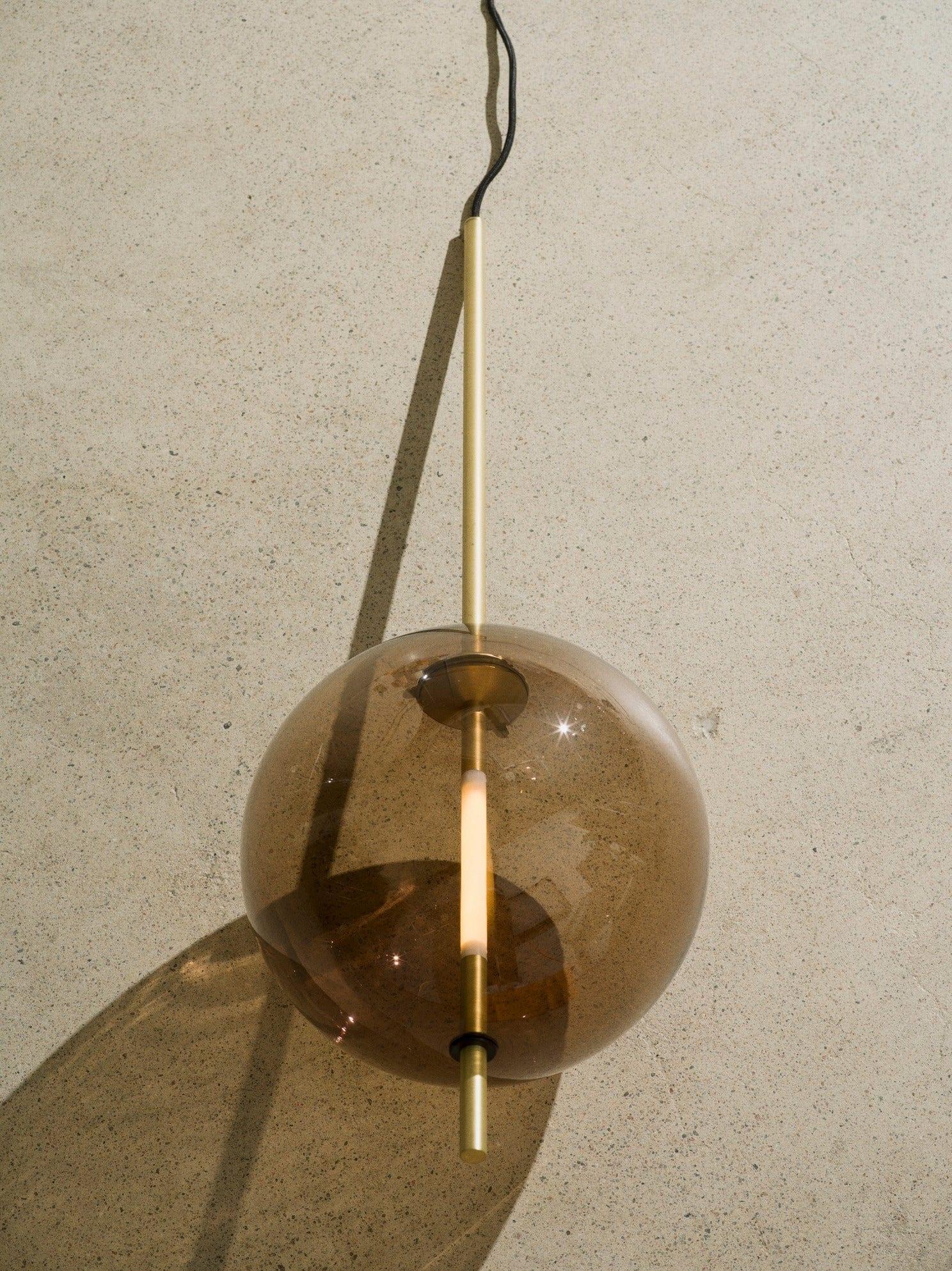 Lampa wisząca KANDINSKY brązowy Pholc Eye on Design