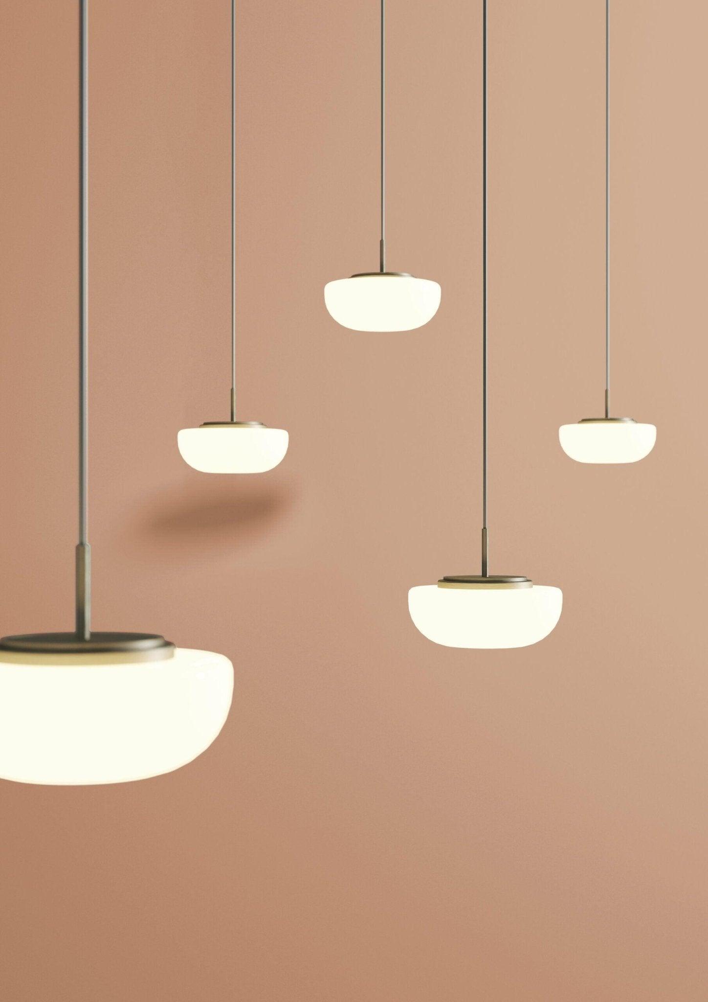 Lampa wisząca KIKI satynowy złoty – Contardi