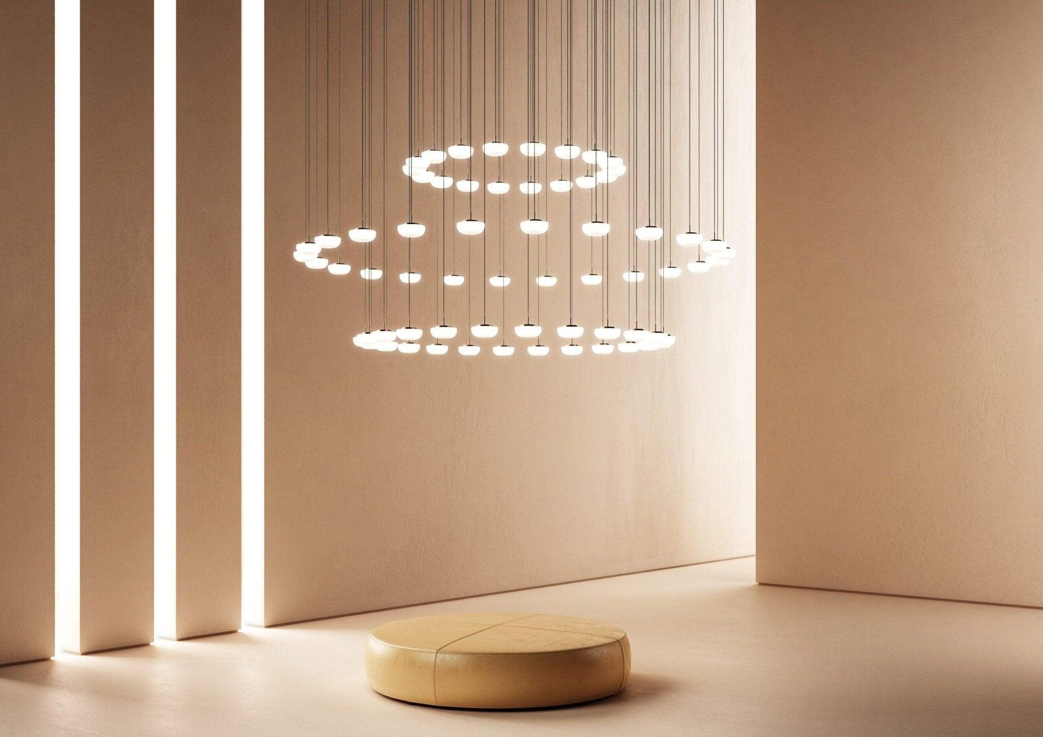 Lampa wisząca KIKI satynowy złoty – Contardi