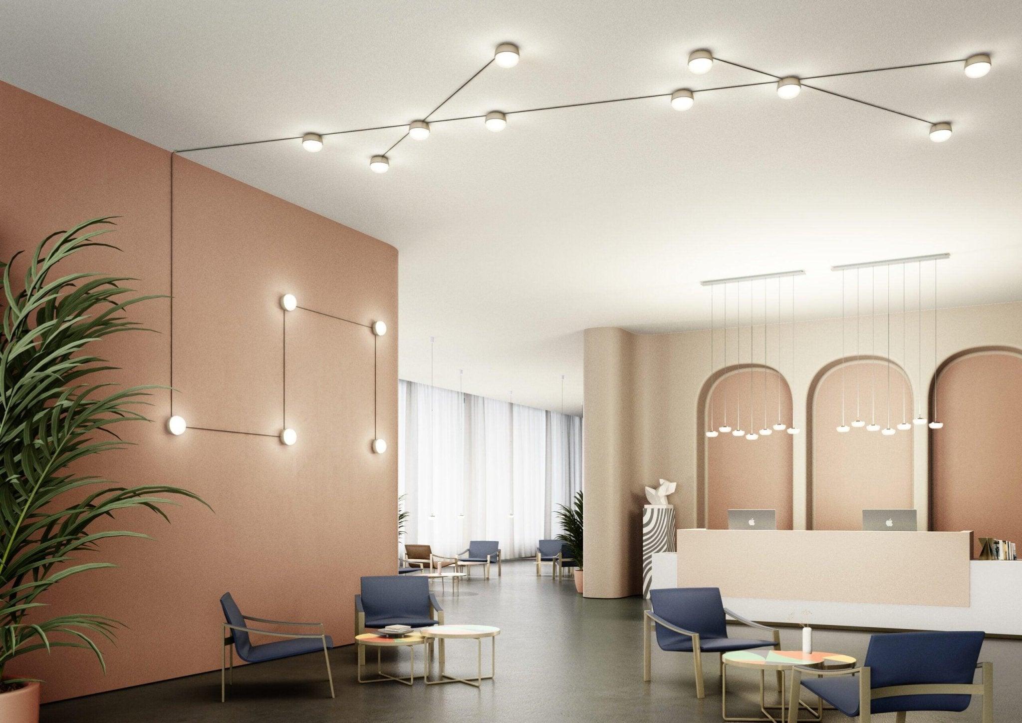 Lampa wisząca KIKI satynowy złoty – Contardi