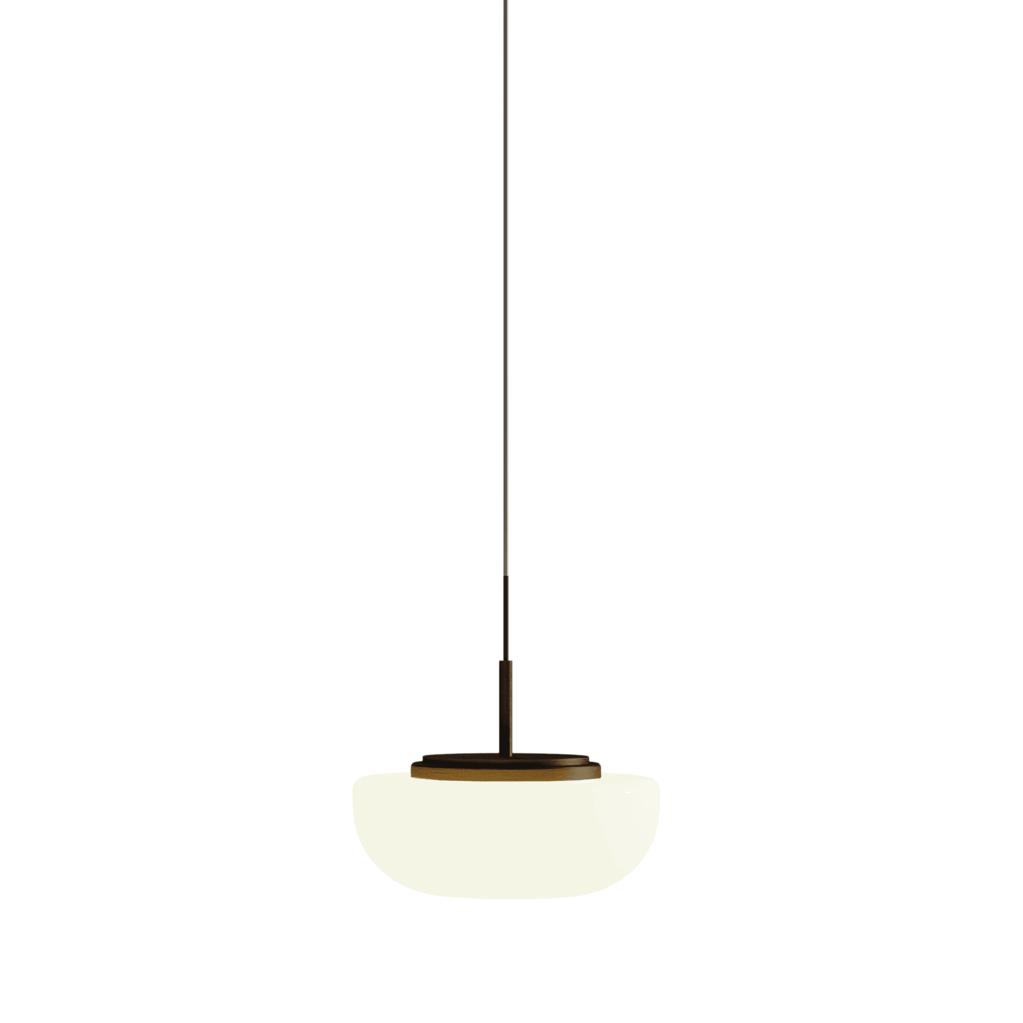 Lampa wisząca KIKI SO szczotkowany brąz Contardi Eye on Design