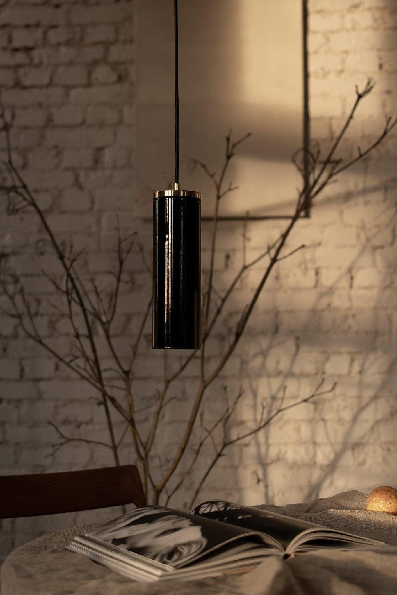 Lampa wisząca KOPENHAGA mosiężny Embassy Interiors Eye on Design