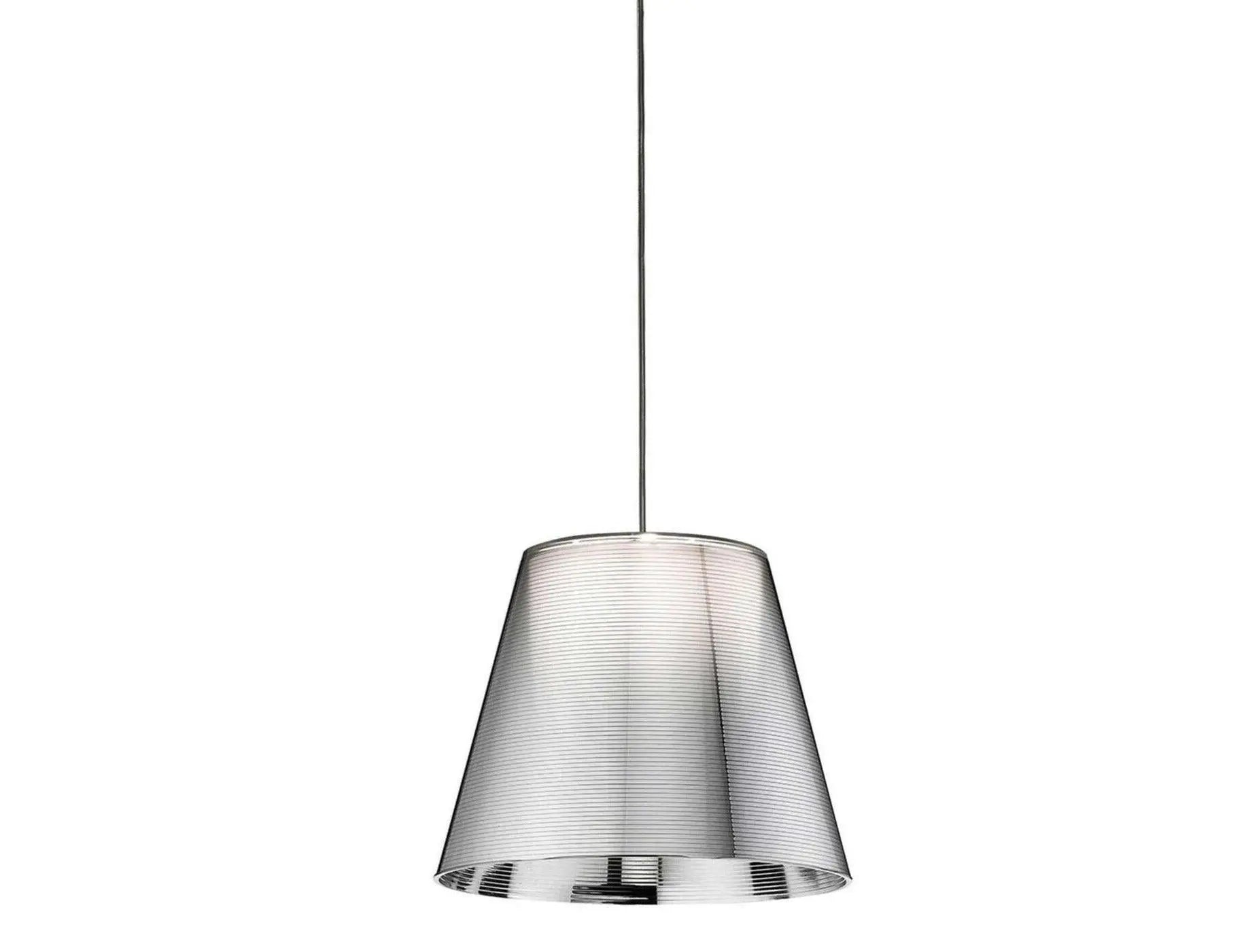 Lampa wisząca KTRIBE srebrny – styl nowoczesny