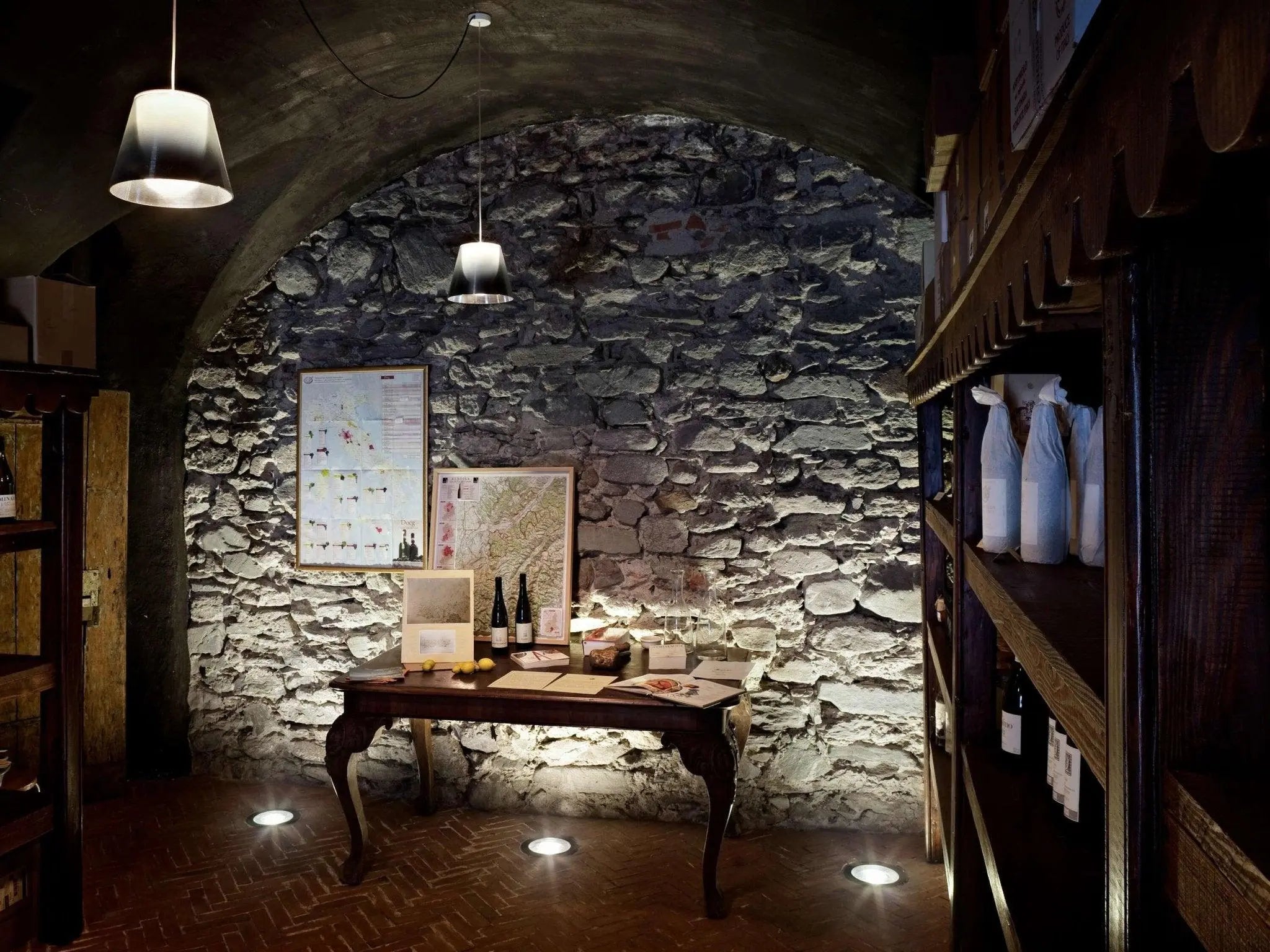 Lampa wisząca KTRIBE srebrny, marka Flos