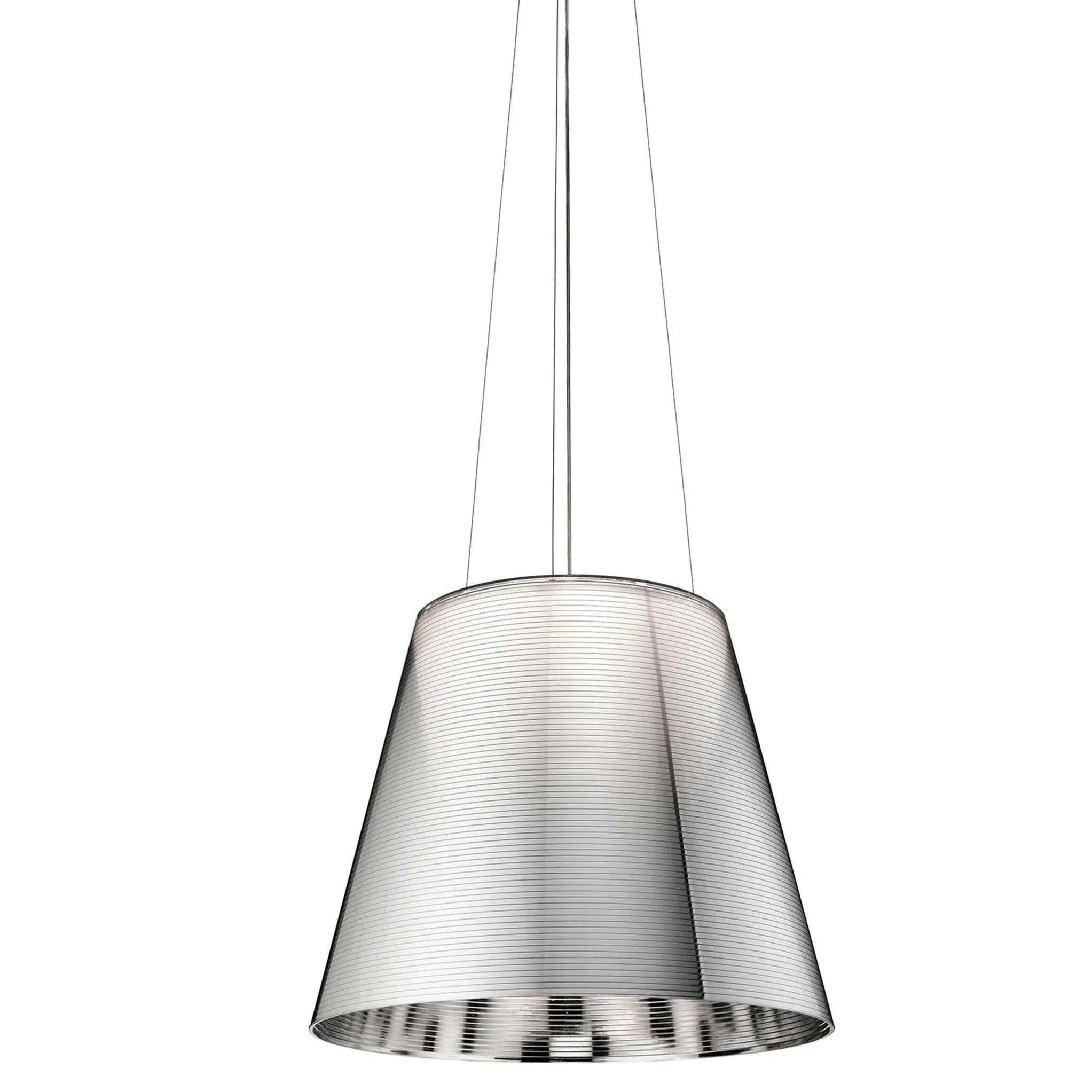 Lampa wisząca KTRIBE srebrny, marka Flos