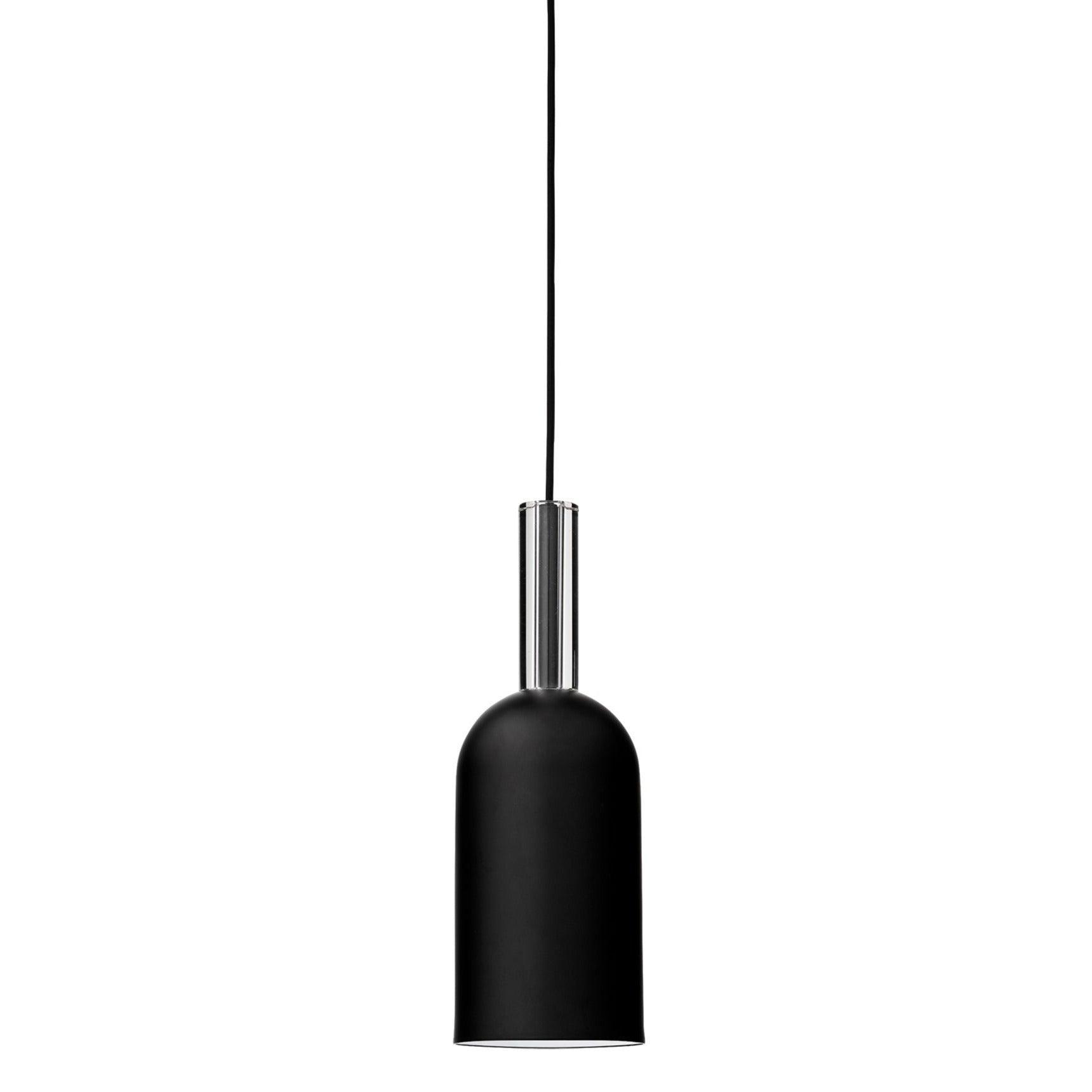Lampa wisząca LUCEO czarny AYTM Eye on Design
