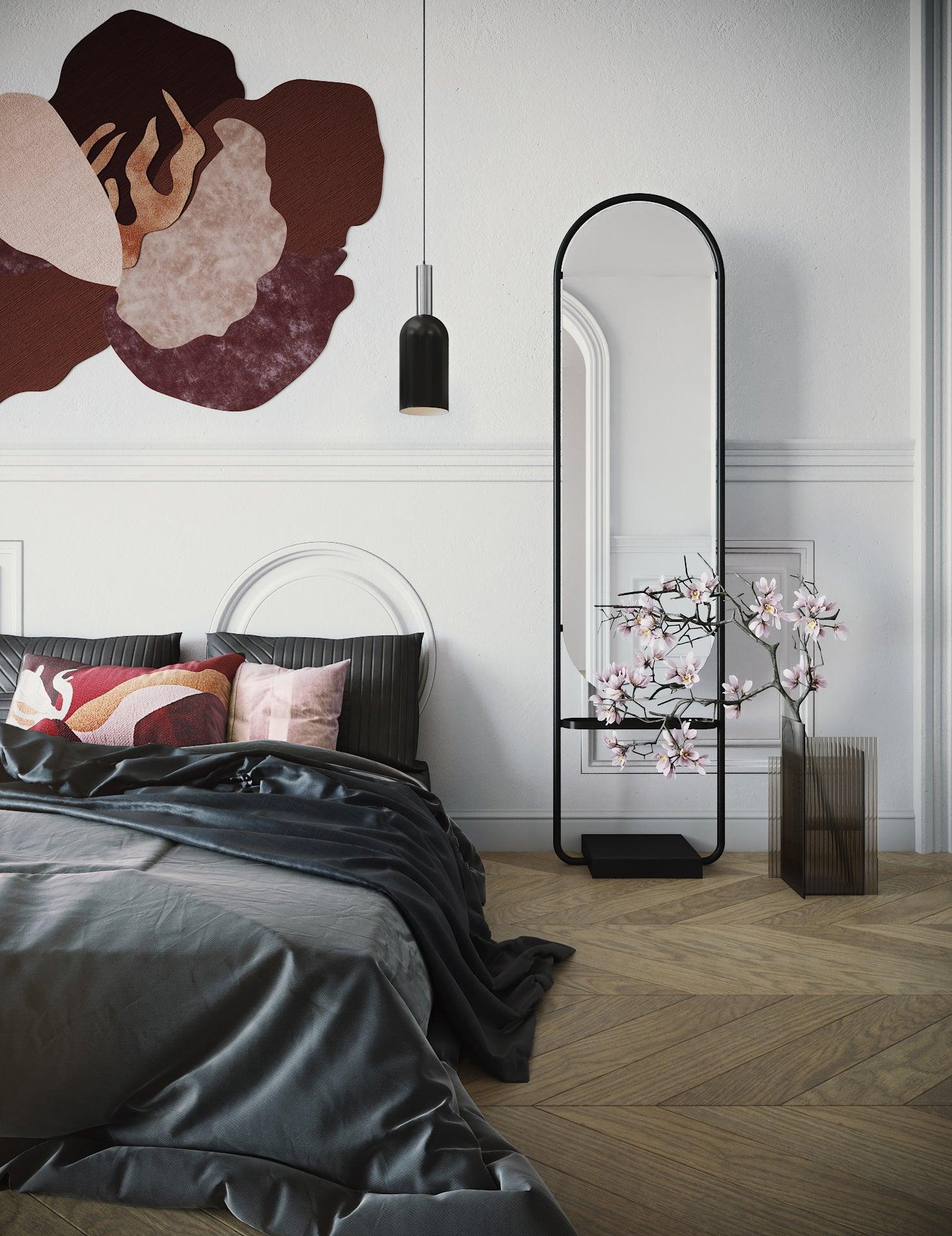 Lampa wisząca LUCEO czarny AYTM Eye on Design