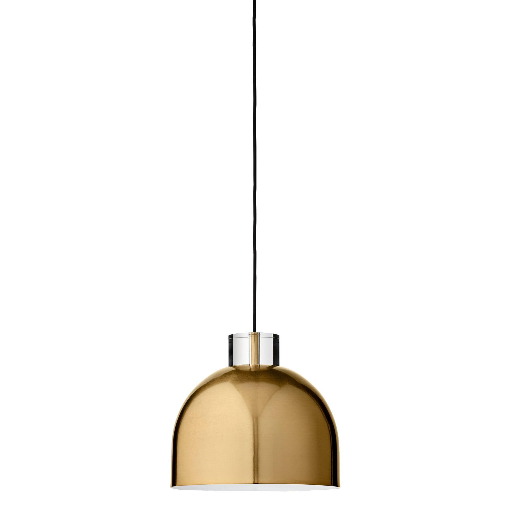 Lampa wisząca LUCEO ROUND złoty AYTM 28 cm Eye on Design