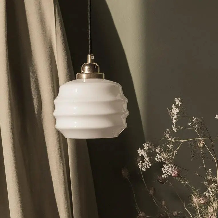 Lampa wisząca MAŁY UL mosiężny – Embassy Interiors