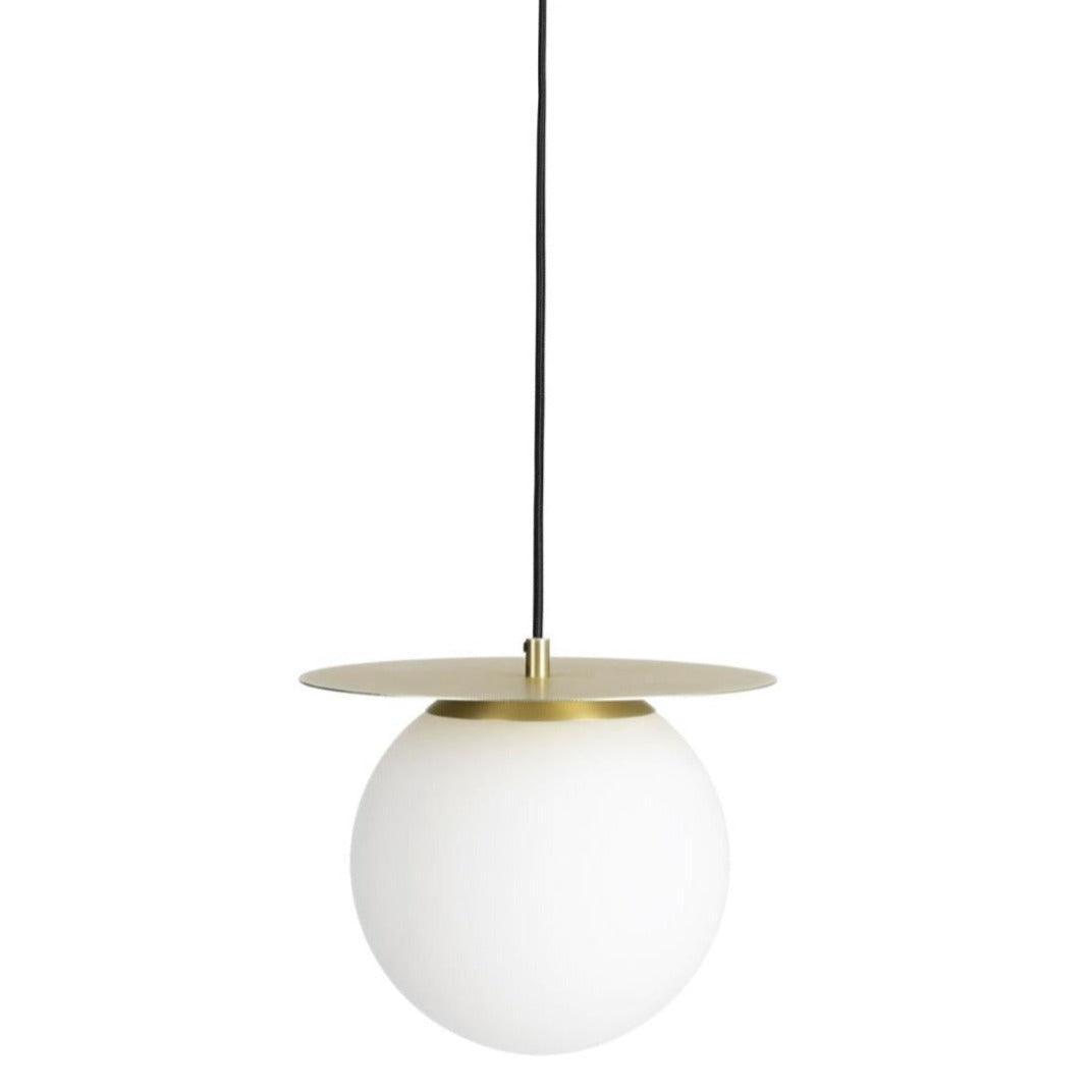 Lampa wisząca MANZ mosiężny La Forma Eye on Design