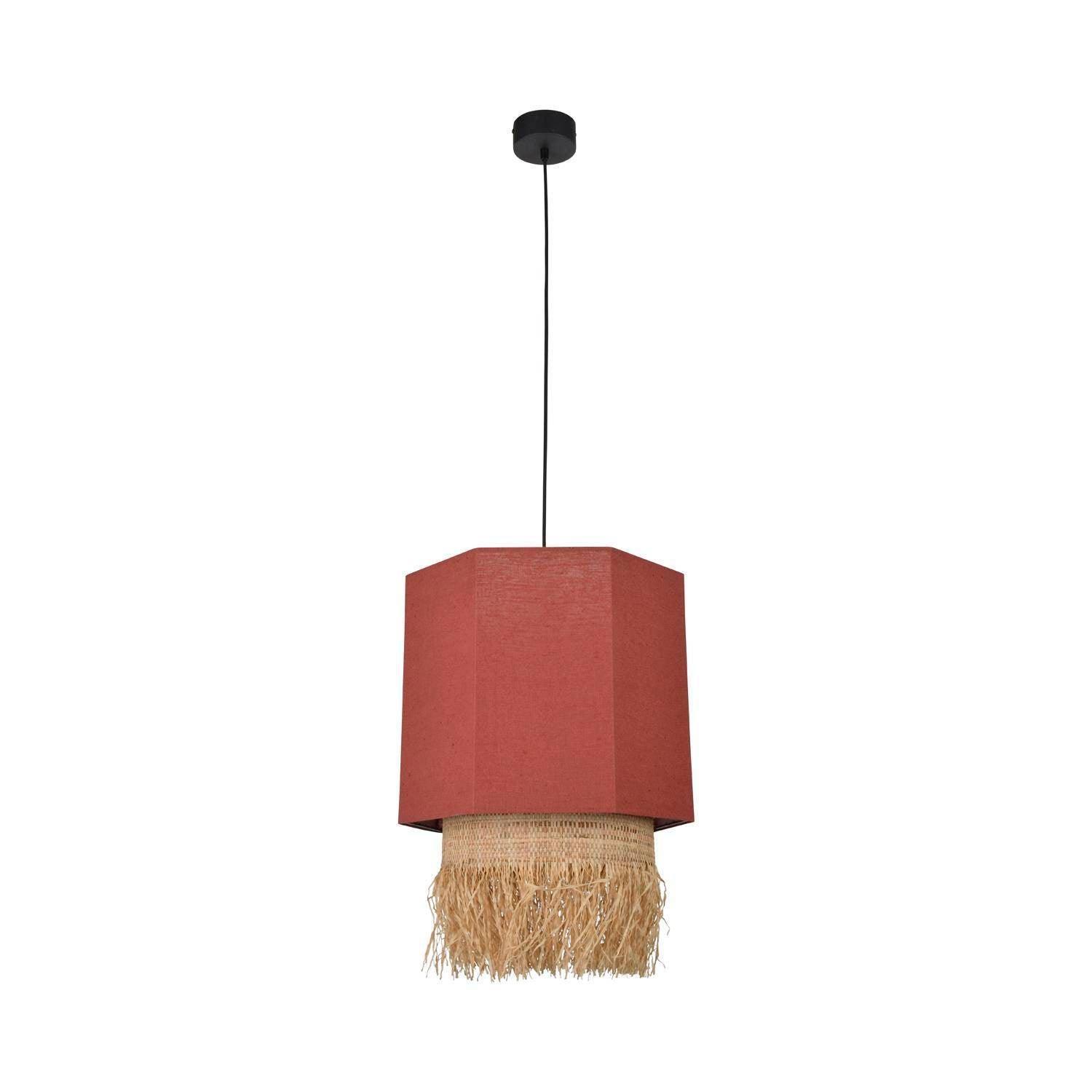 Lampa wisząca MARRAKECH wiśniowy Market Set ø38 x 54 cm Eye on Design