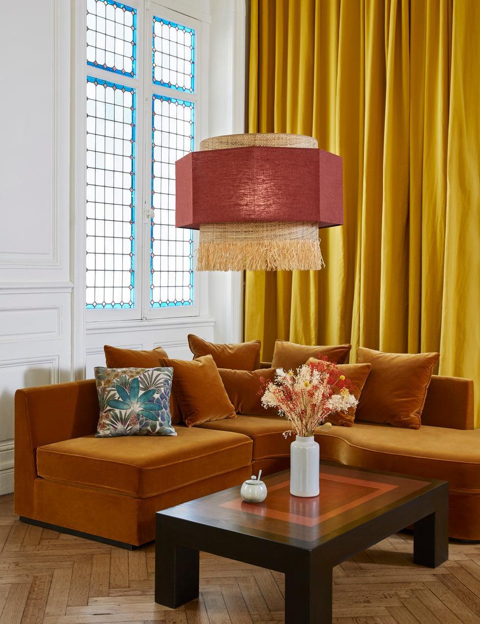 Lampa wisząca MARRAKECH wiśniowy Market Set Eye on Design