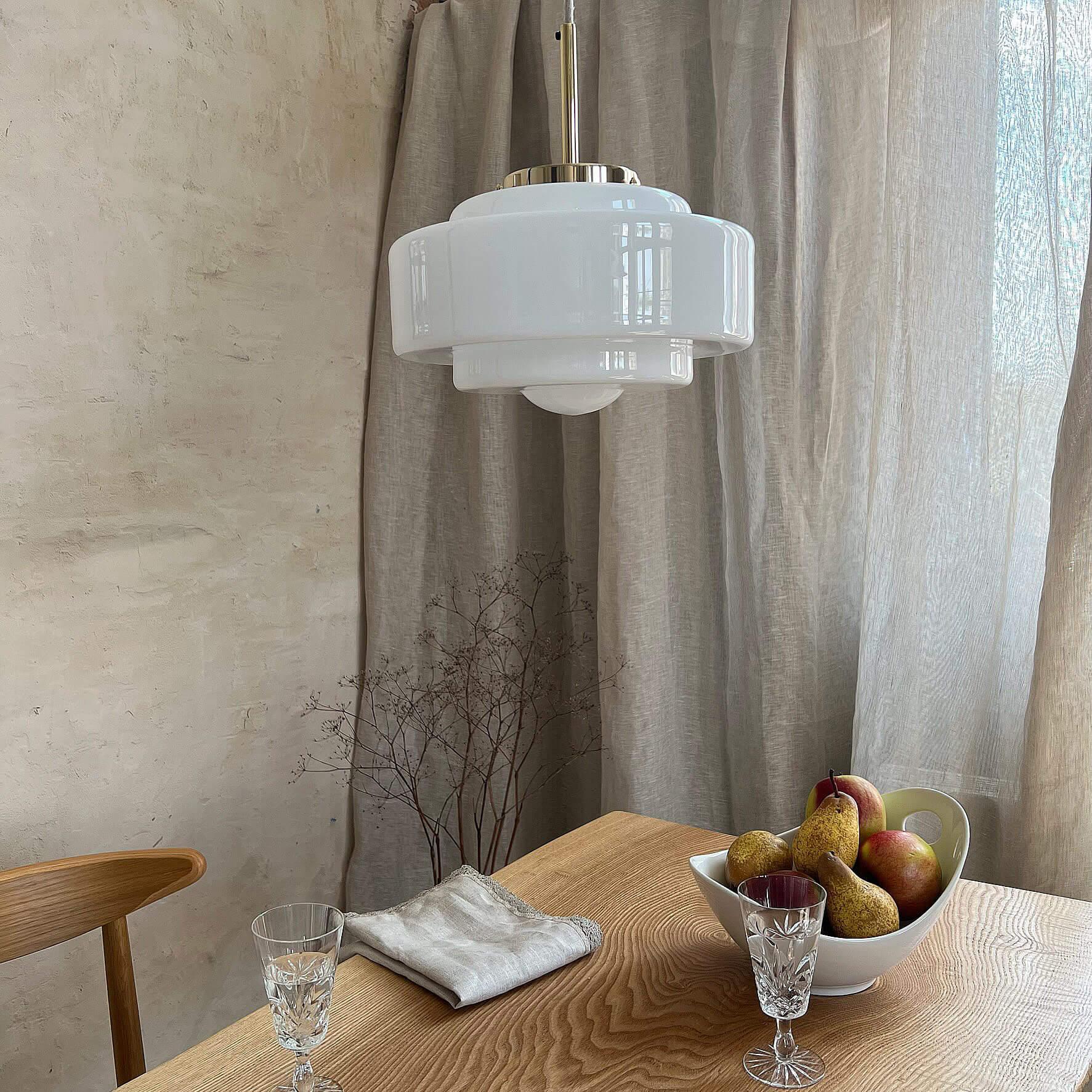 Lampa wisząca MÉMOIRE nikiel Embassy Interiors Eye on Design