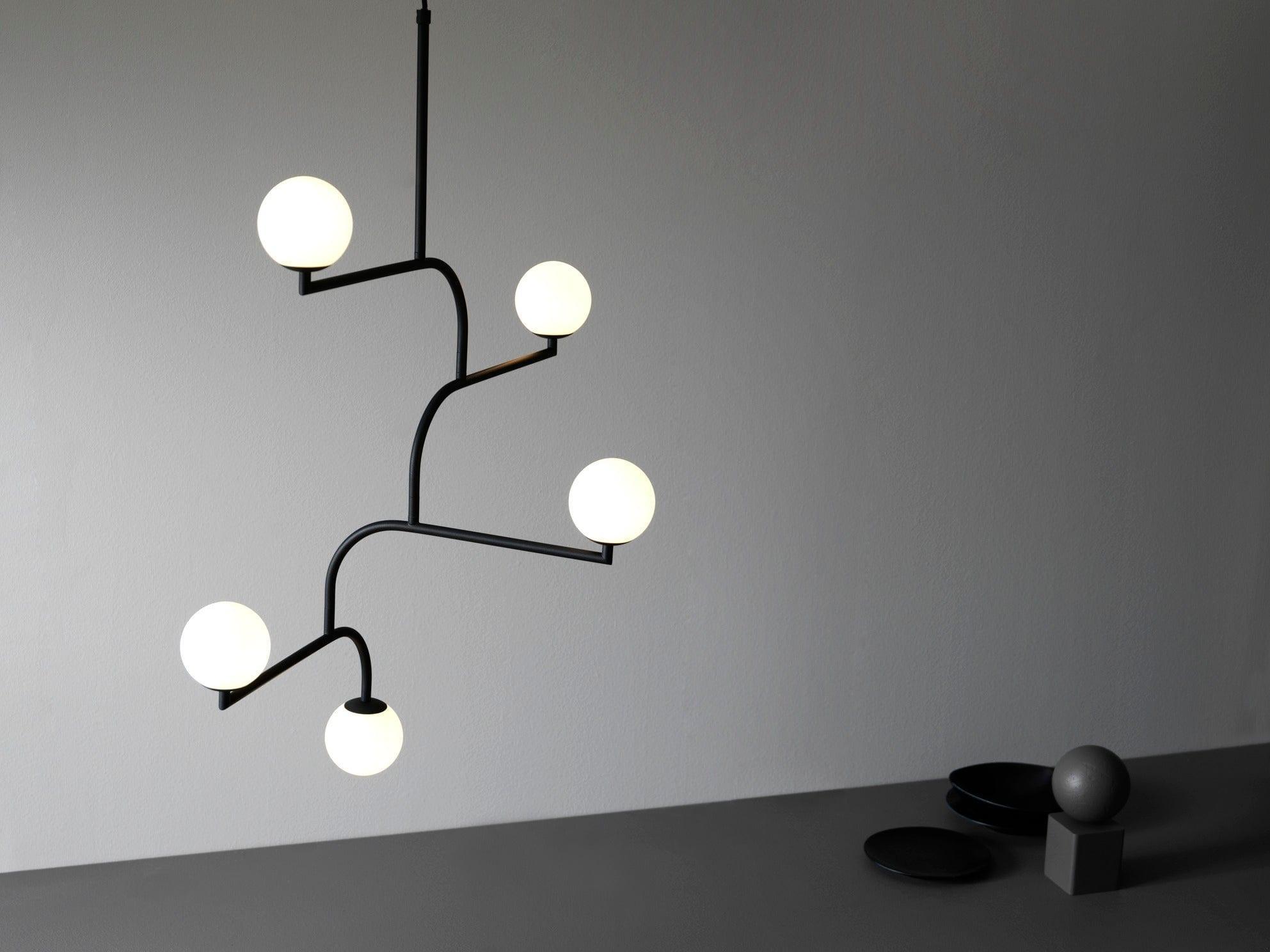 Lampa wisząca MOBIL GRAND czarny Pholc Eye on Design