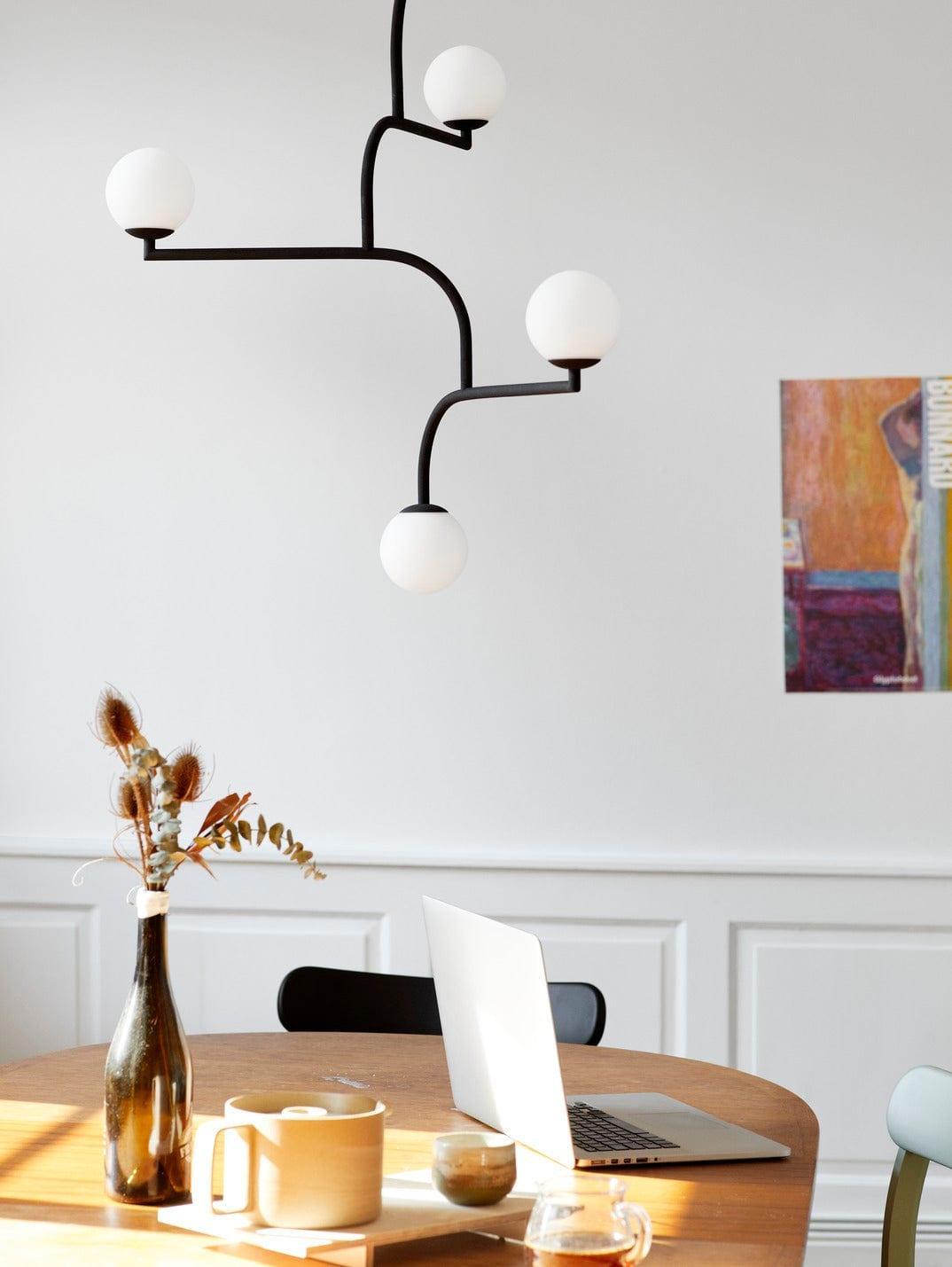 Lampa wisząca MOBIL GRAND czarny Pholc Eye on Design