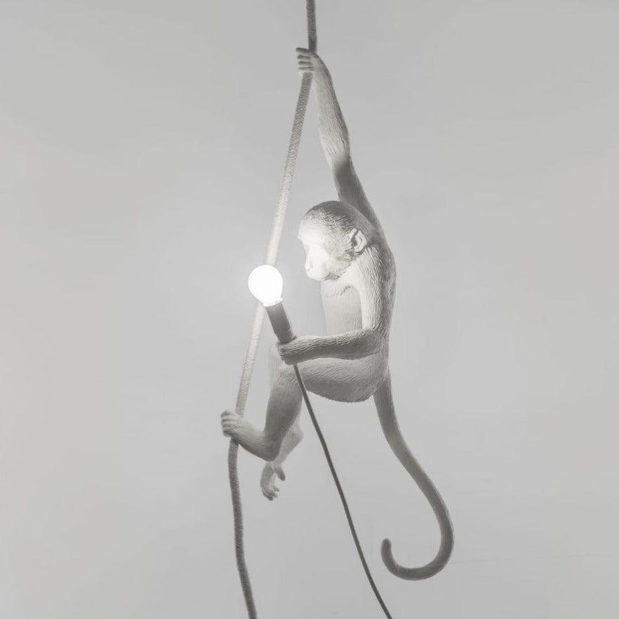 Lampa wisząca MONKEY CEILING biały Seletti Eye on Design