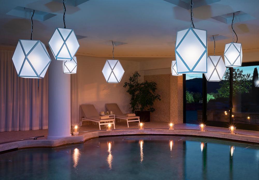 Lampa wisząca MUSE biały Contardi Eye on Design