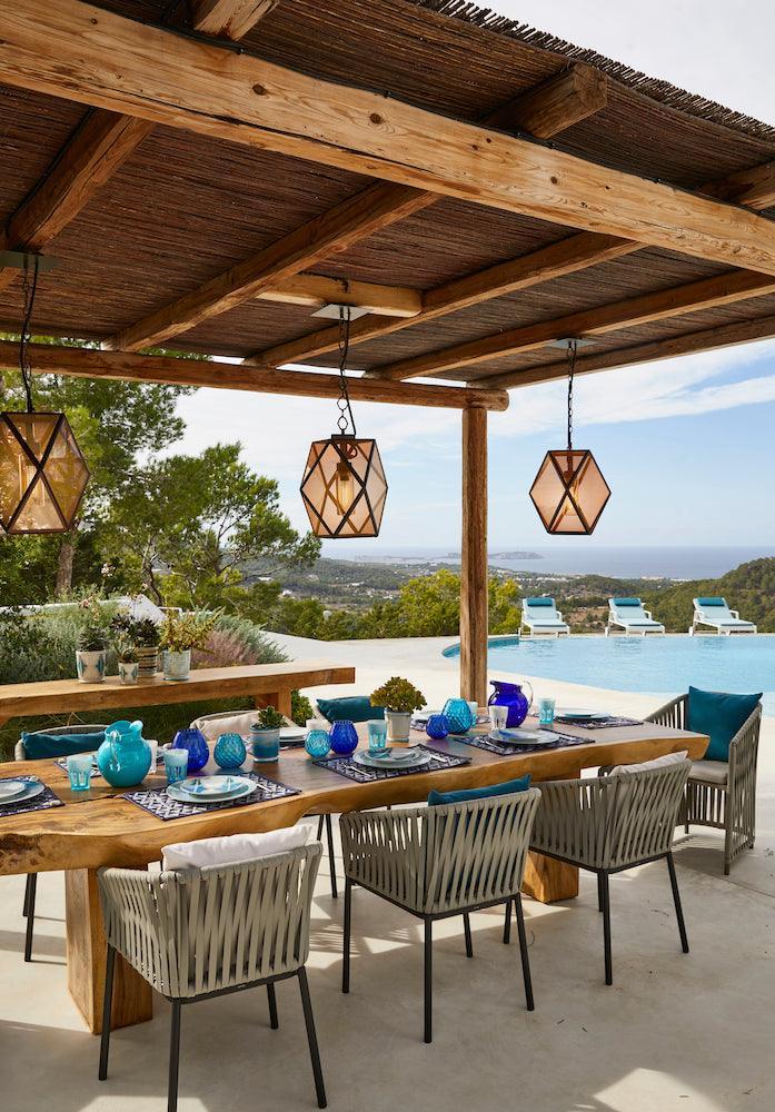 Lampa wisząca MUSE satynowy brąz Contardi Eye on Design