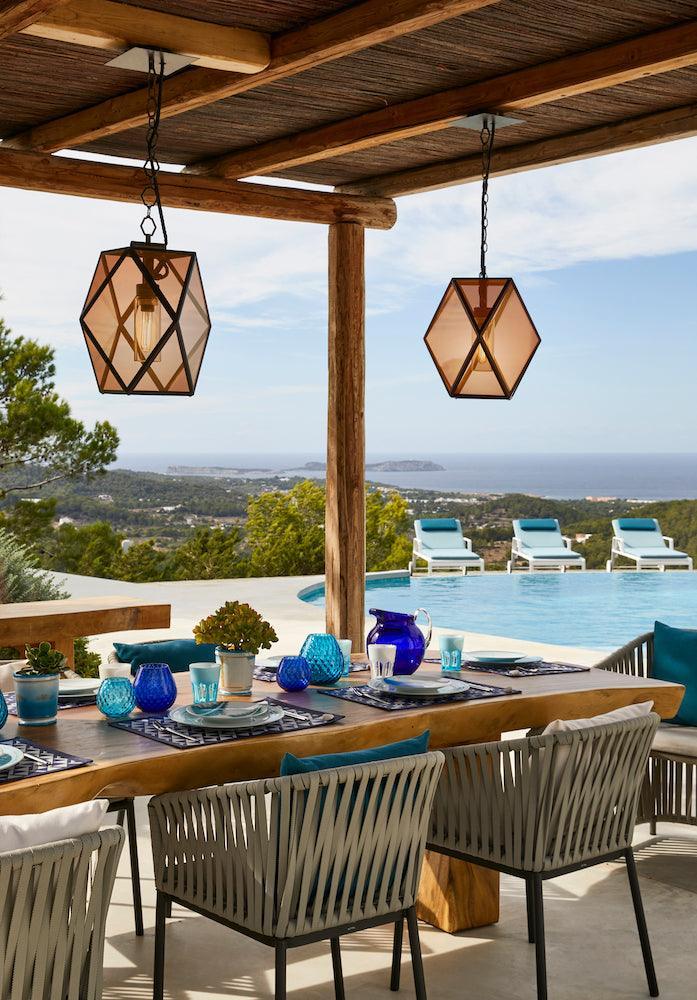 Lampa wisząca MUSE satynowy brąz Contardi Eye on Design