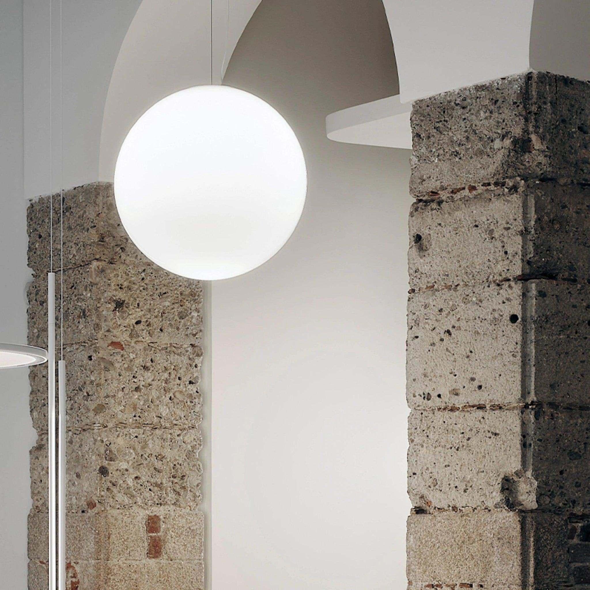 Lampa wisząca MY SPHERE biały Flos Eye on Design