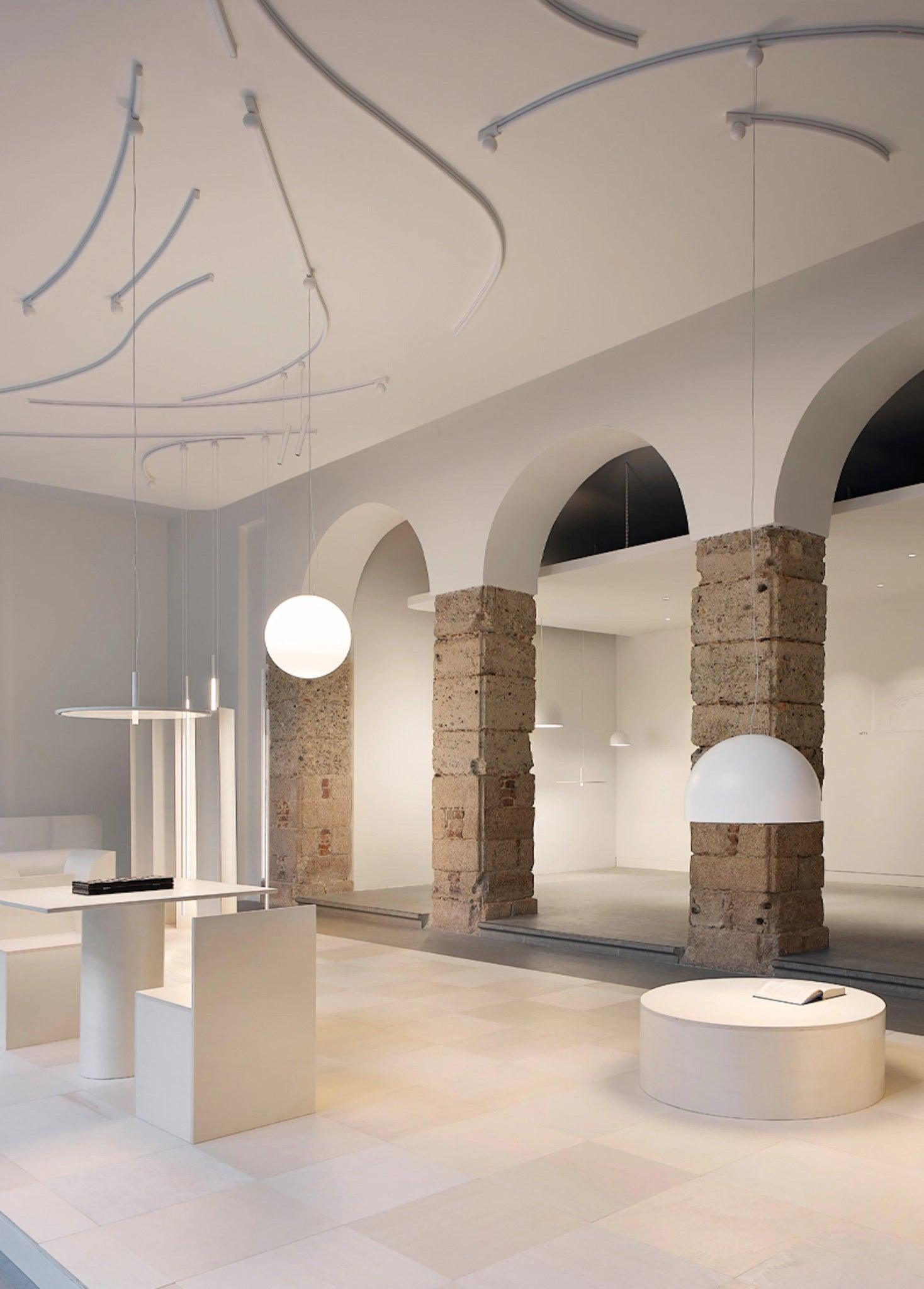 Lampa wisząca MY SPHERE biały Flos Eye on Design