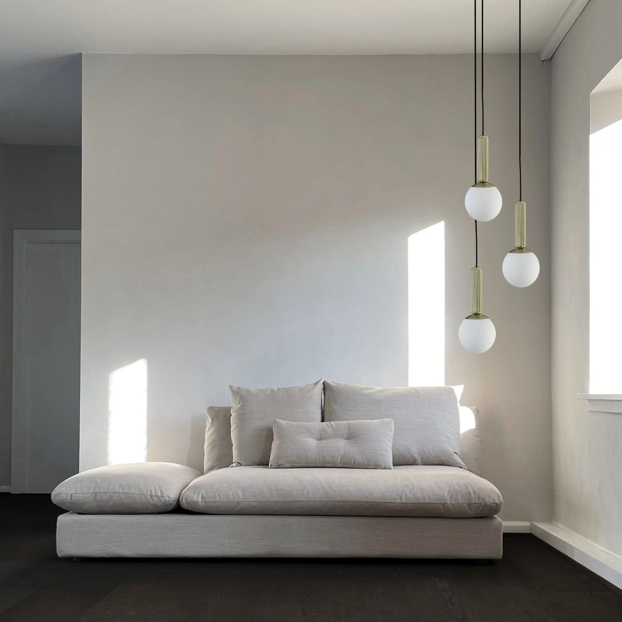 Lampa wisząca NO. 2 PEDANT mosiądz – 101 Copenhagen