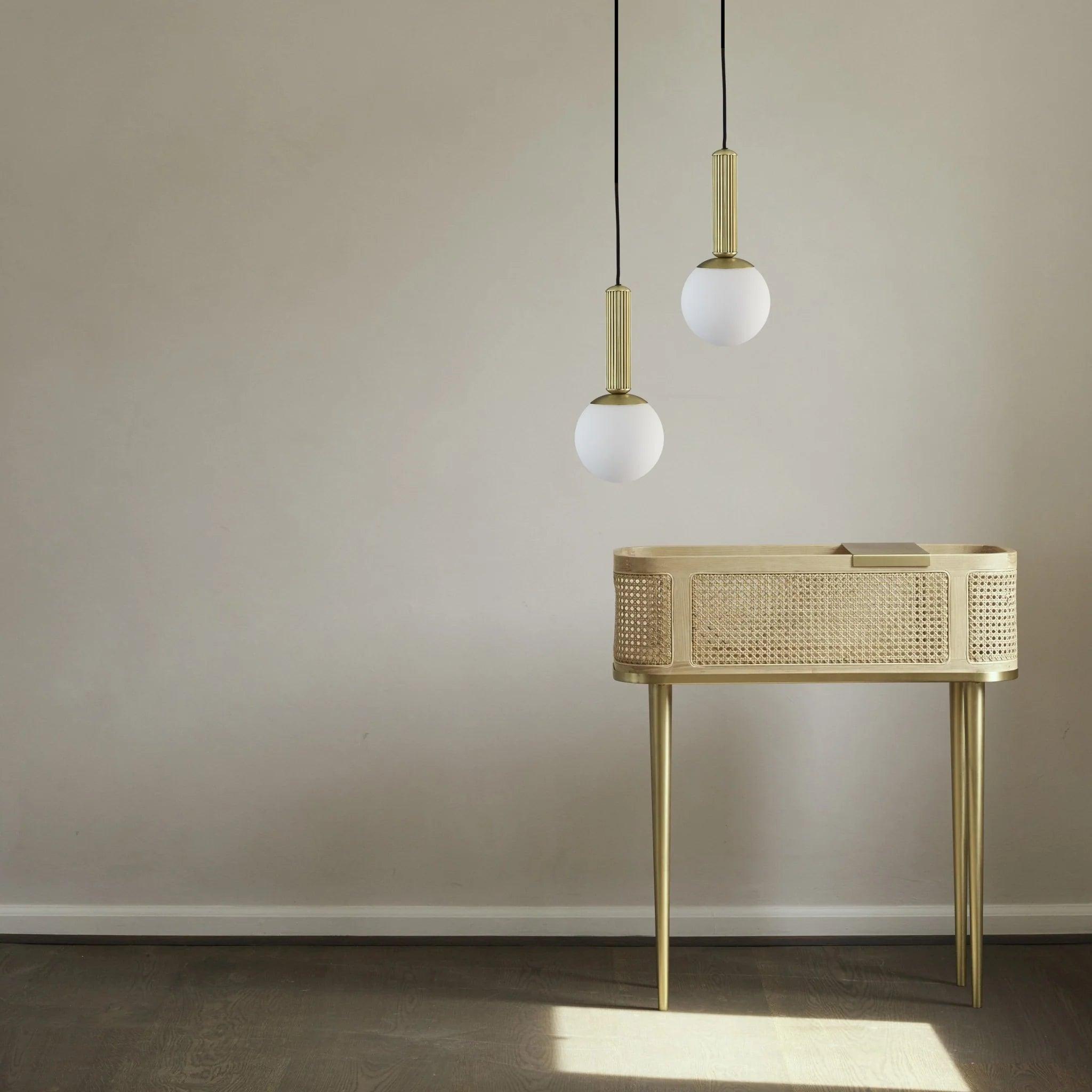 Lampa wisząca NO. 2 PEDANT mosiądz – 101 Copenhagen