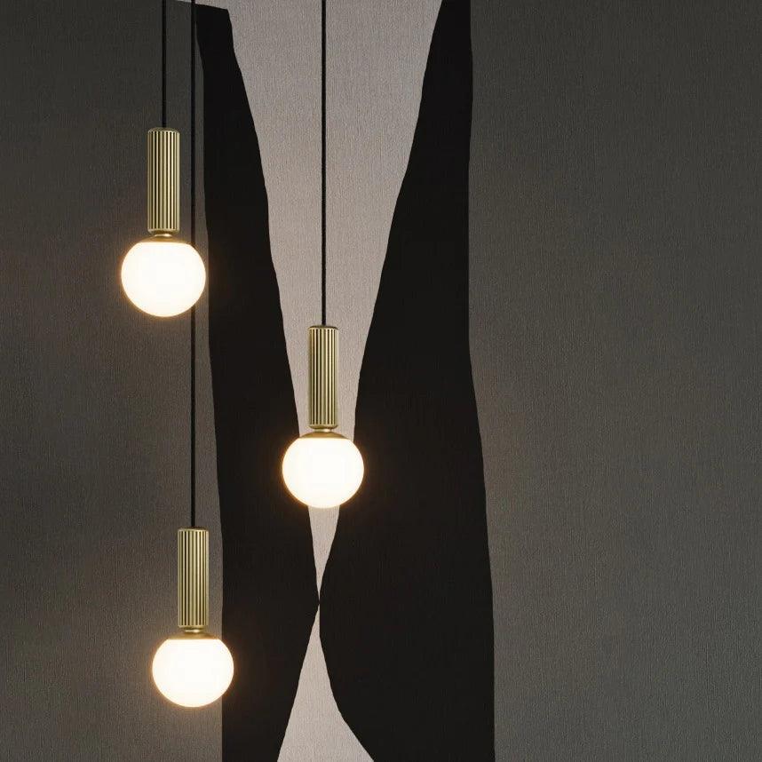 Lampa wisząca NO. 2 PEDANT mosiądz – 101 Copenhagen