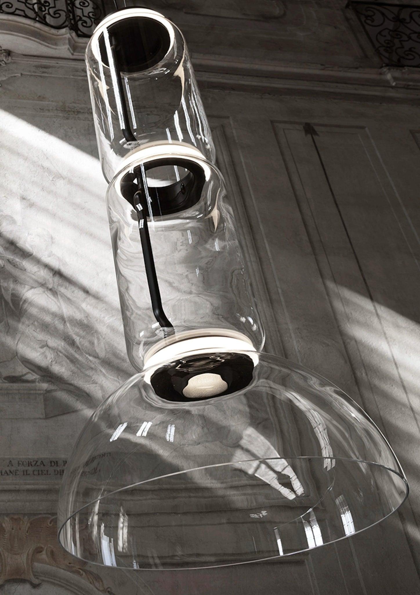 Lampa wisząca NOCTAMBULE BOWL szkło Flos Eye on Design